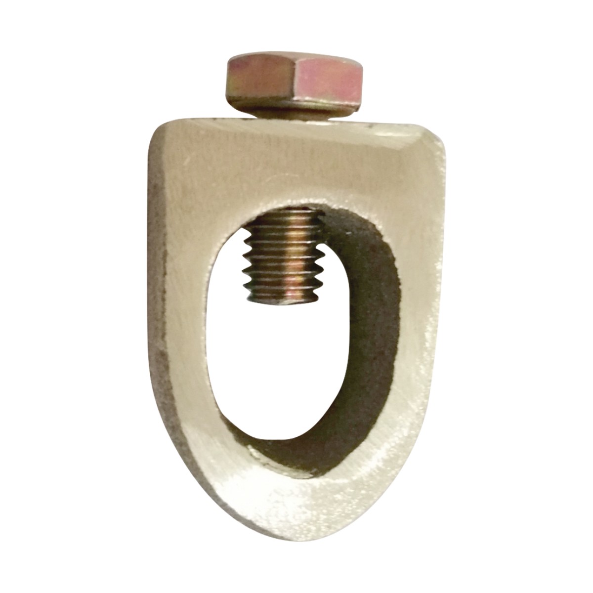 Conector Varilla-Cable / Bronce 100% / Tornillo Acero Inox / Varilla 5/8-3/4 in / Cable 4-1/0 AWG