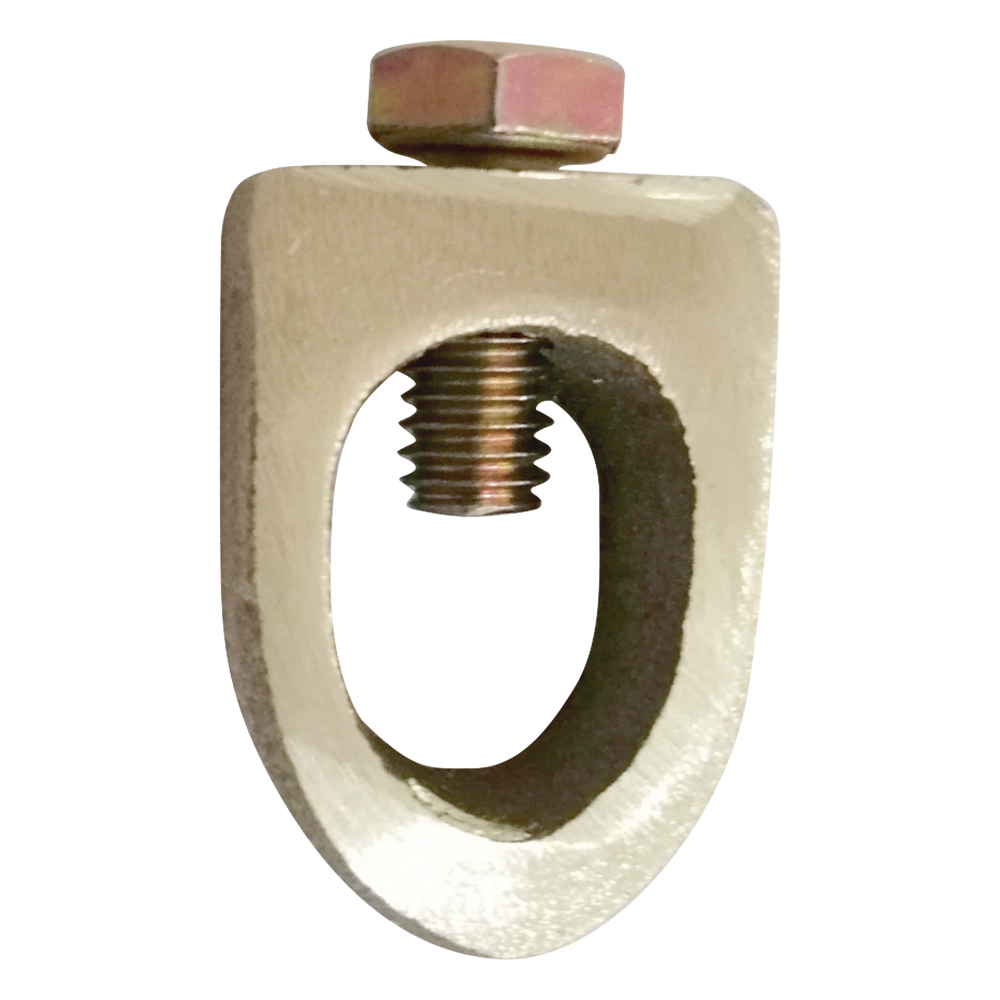 Conector Varilla-Cable / Bronce 100% / Tornillo Acero Inox / Varilla 5/8-3/4 in / Cable 4-1/0 AWG