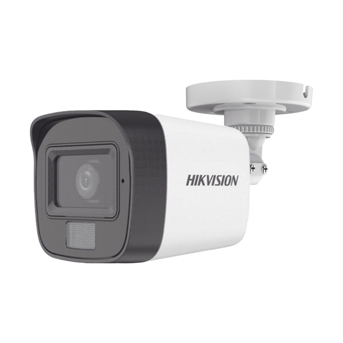 [Dual Light + ColorVu] Bala TURBOHD 2 Megapixel (1080p) / Lente 2.8 mm / 30 mts IR EXIR + 20 mts Luz Blanca / Micrófono Integrado / Gran Angular 101° / Exterior IP67 / 4 Tecnologías