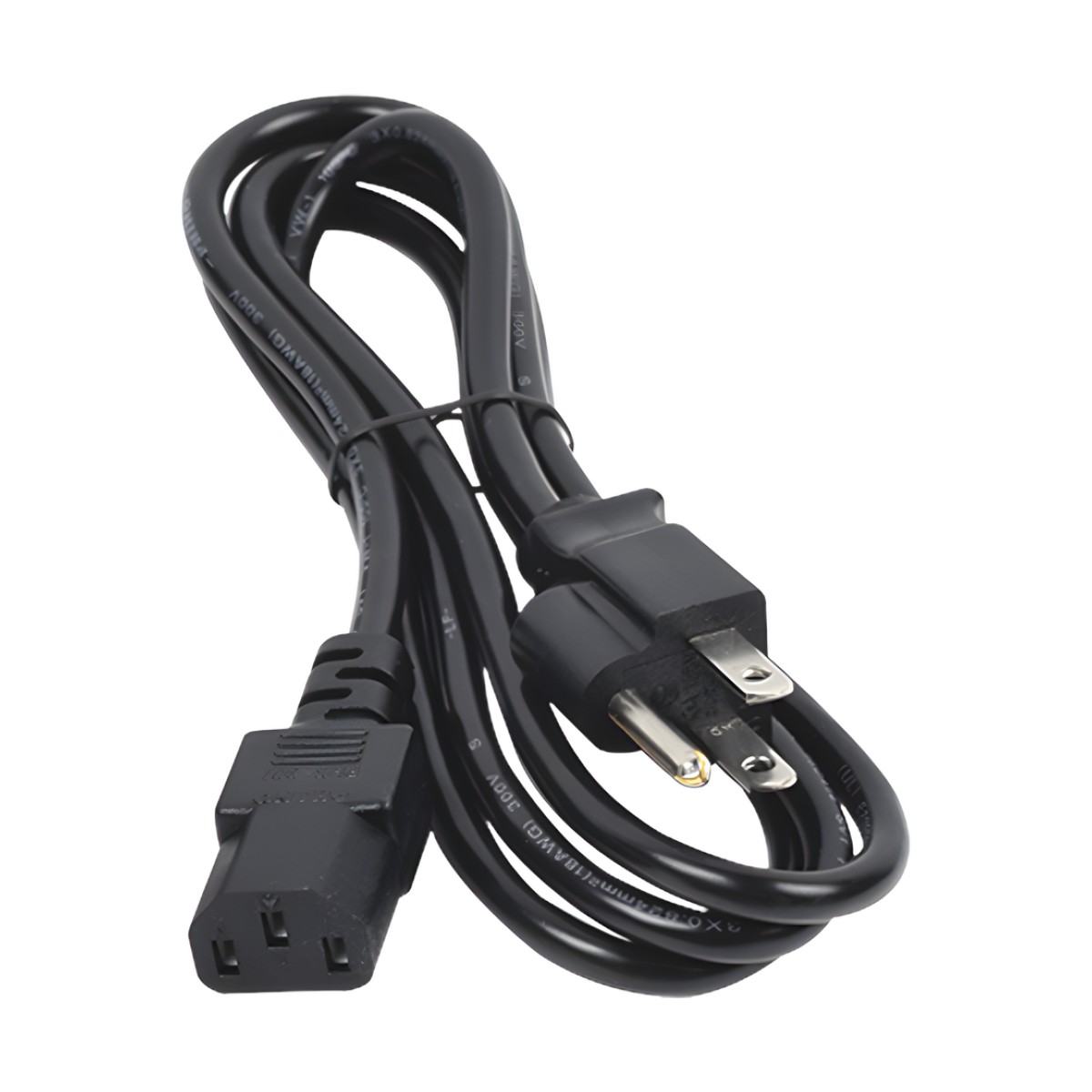 Cable de Alimentación Eléctrica 110 - 240 VCA / 1.5 Metros (4.92 Pies) de Distancia