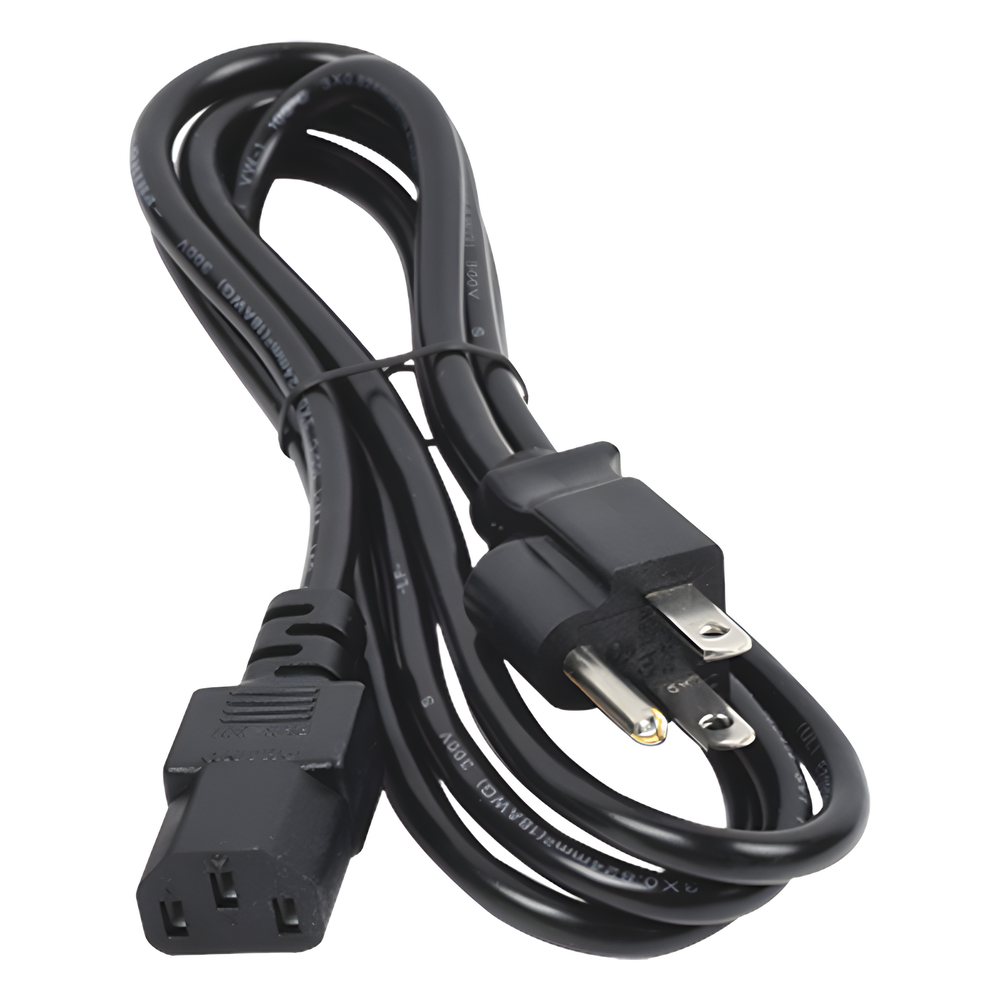 Cable de Alimentación Eléctrica 110 - 240 VCA / 1.5 Metros (4.92 Pies) de Distancia