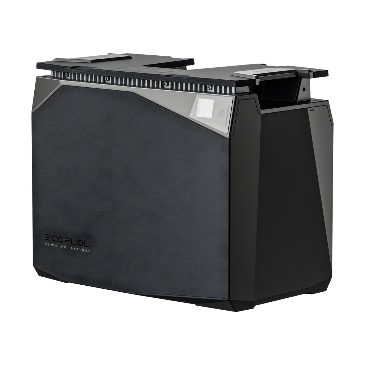 Batería ECOFLOW Compatible con Power Hub ZMM100HUB, Litio LiFePO4 5.120kWh 51.2 Vcd, Instalación Apilable