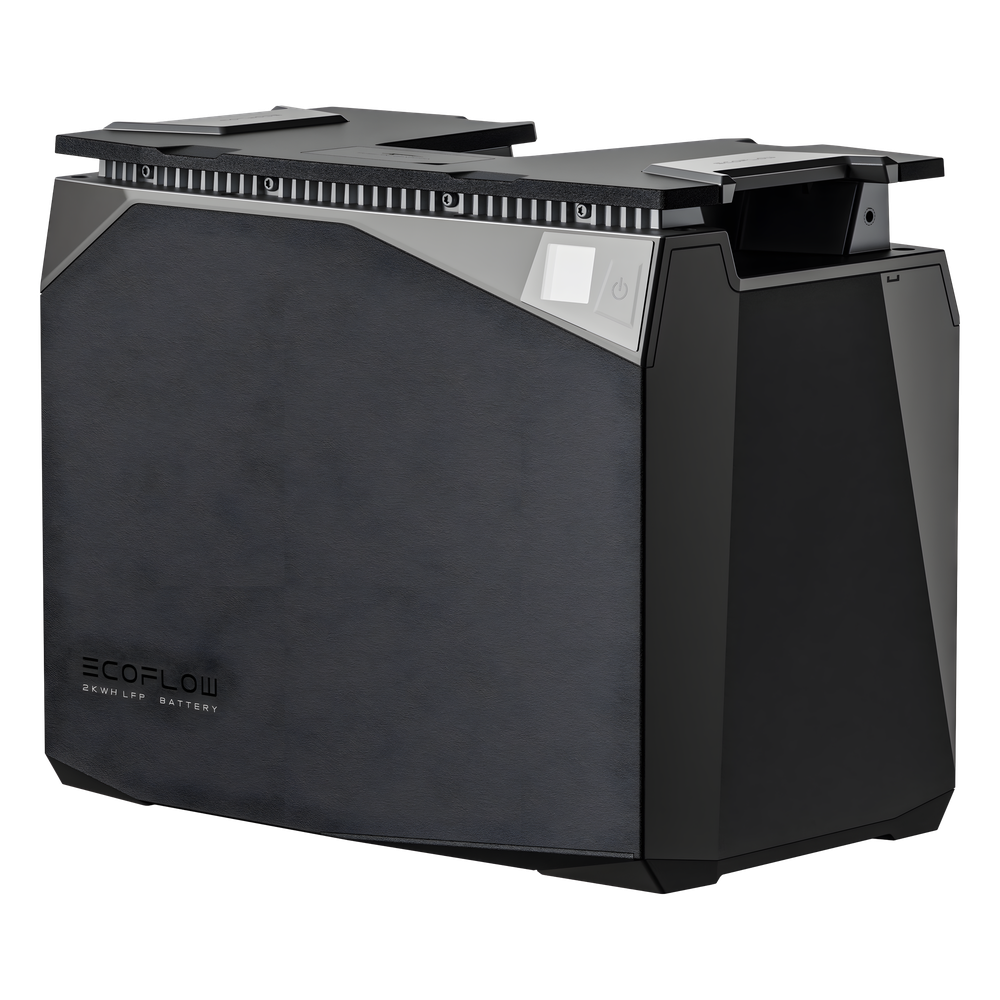 Batería ECOFLOW Compatible con Power Hub ZMM100HUB, Litio LiFePO4 5.120kWh 51.2 Vcd, Instalación Apilable