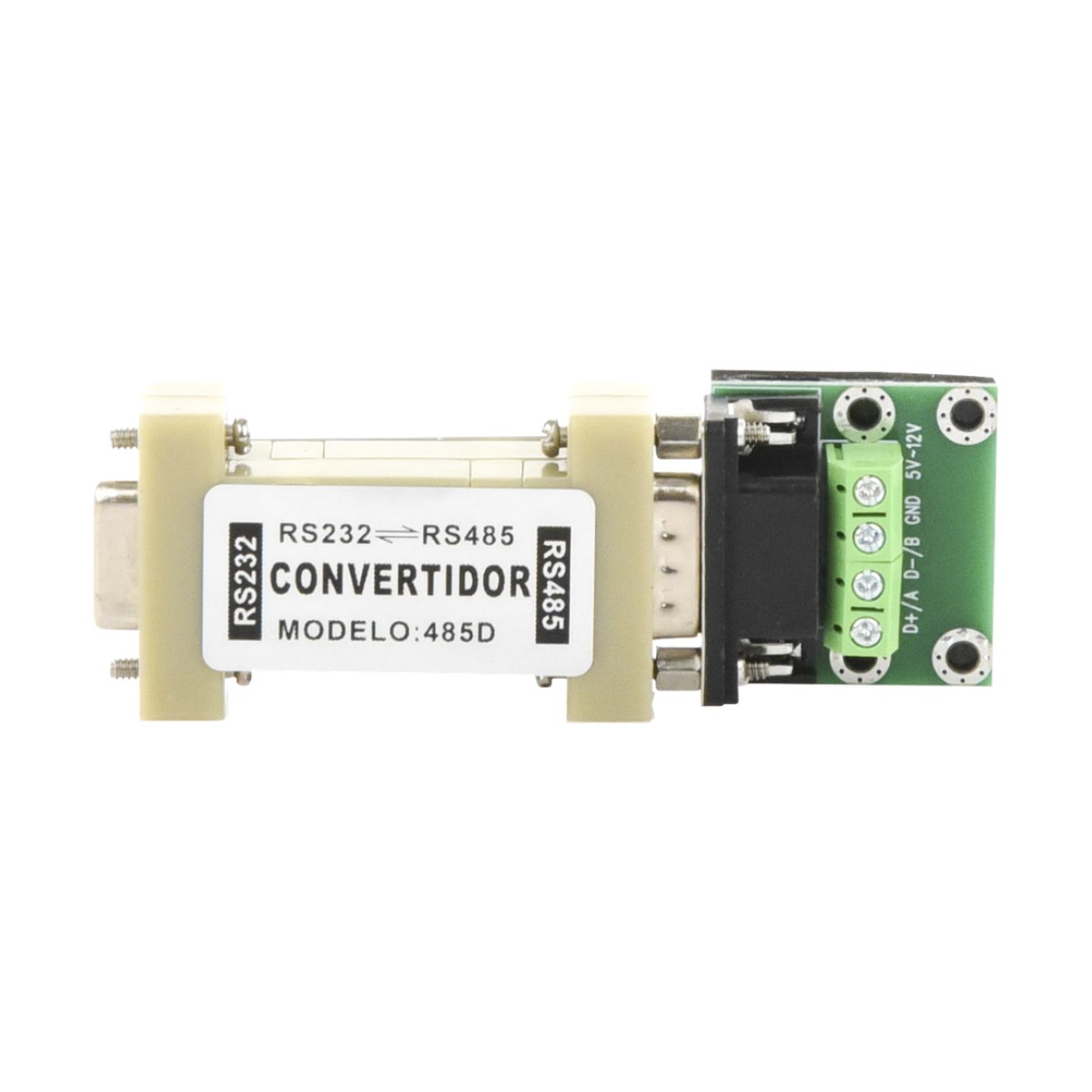 Convertidor de RS232 a RS485