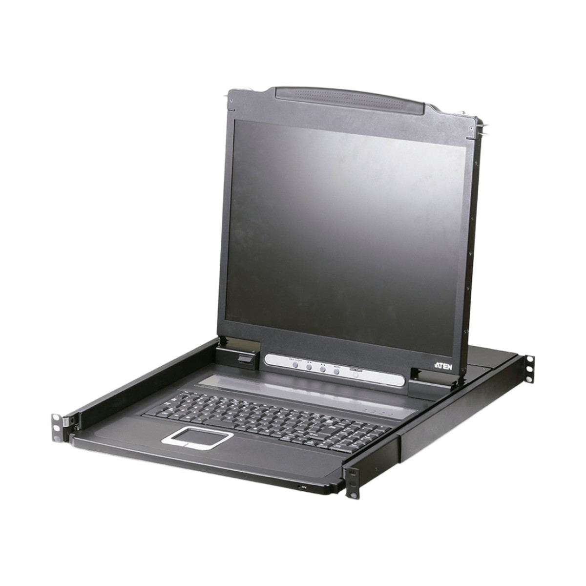 Consola LCD VGA PS/2 de 19 pulgadas con cable (US99KB/USKB/SPKB)/con (EE. UU./UE) ATEN.