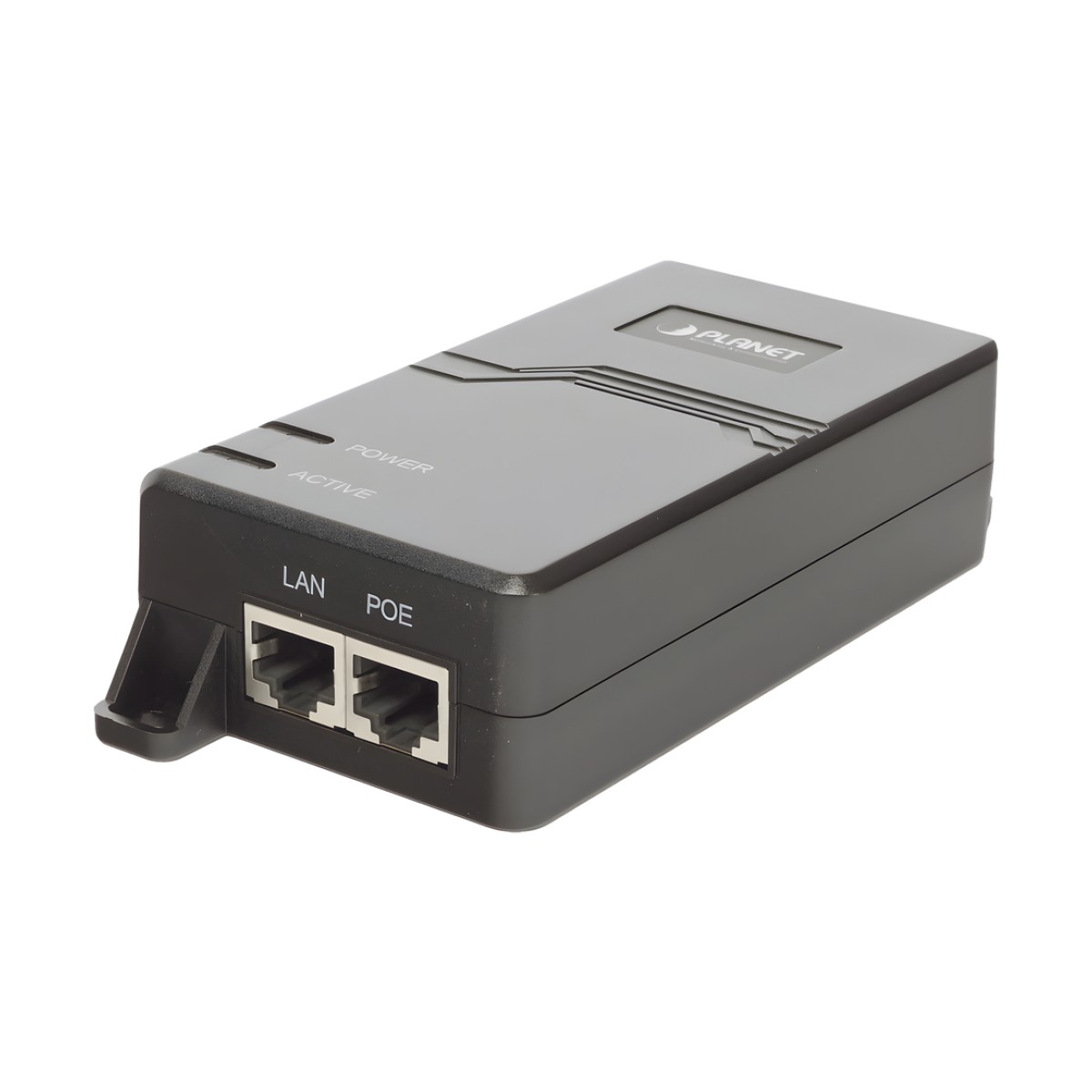 Inyector 802.3bt de 60W en 4-Pares UTP, Compatible con 802.3af/at Gigabit 10/100/1000 Mbps