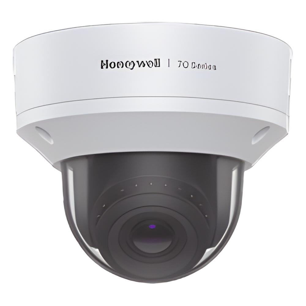Domo IP para exterior de 8 Megapíxeles con lente varifocal motorizado, WDR 130 dB e IA de intrusión y reconocimiento facial, NDAA