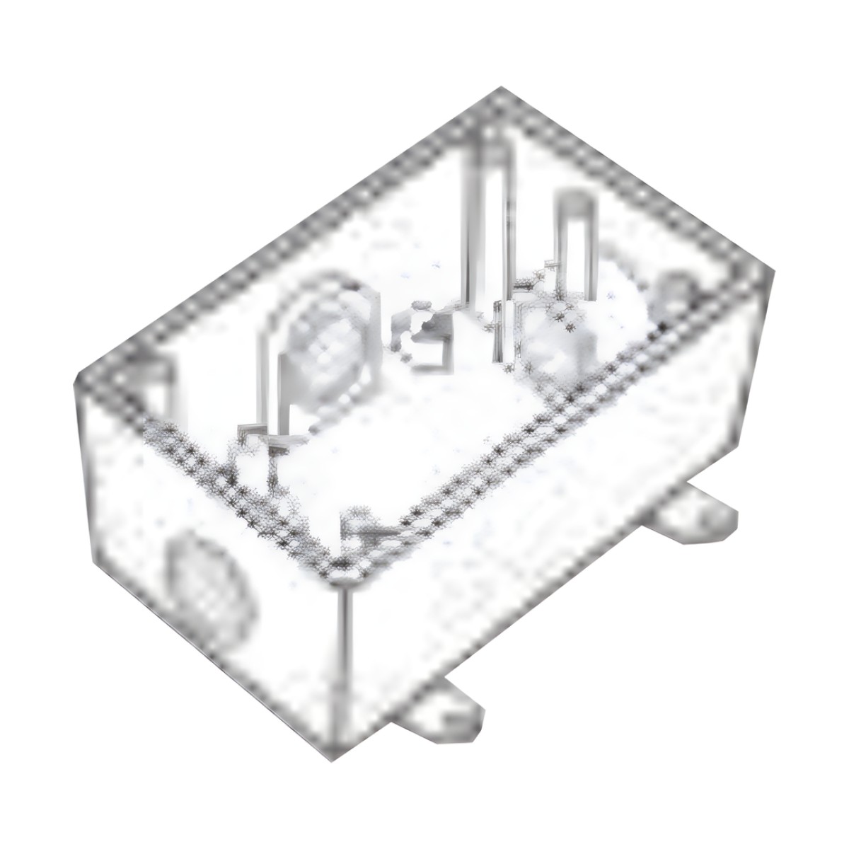Caja Condulet FS de 3/4" ( 19.05 mm) con cuatro bocas a prueba de intemperie.
