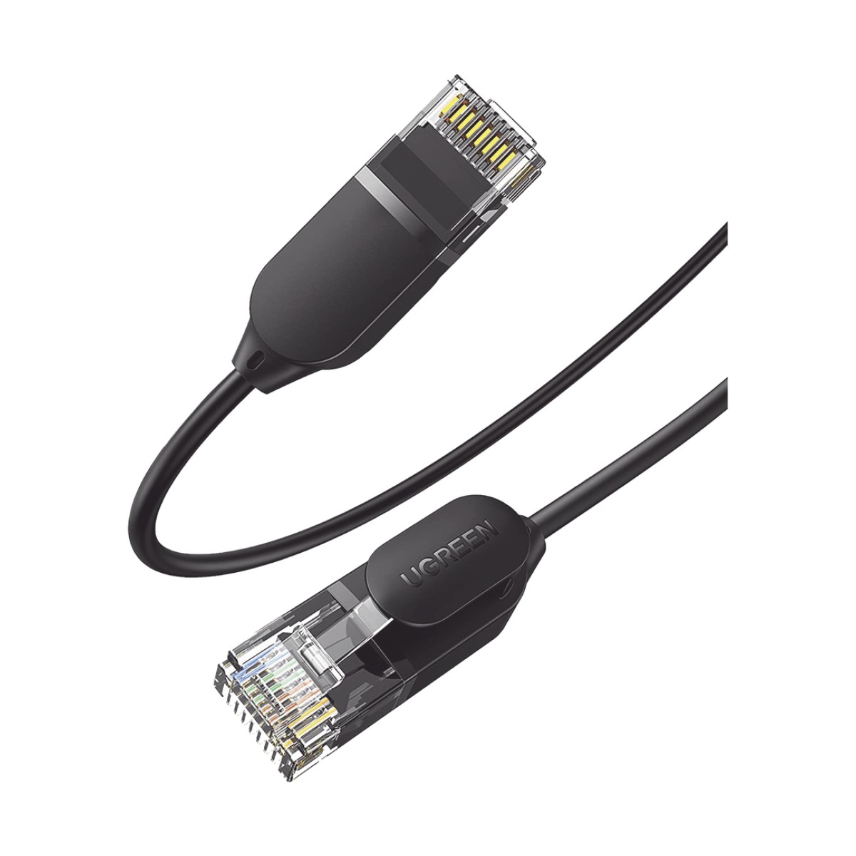 Cable Ethernet Cat6A UTP Ultra Delgado 1 Metro (3.28 Pies)