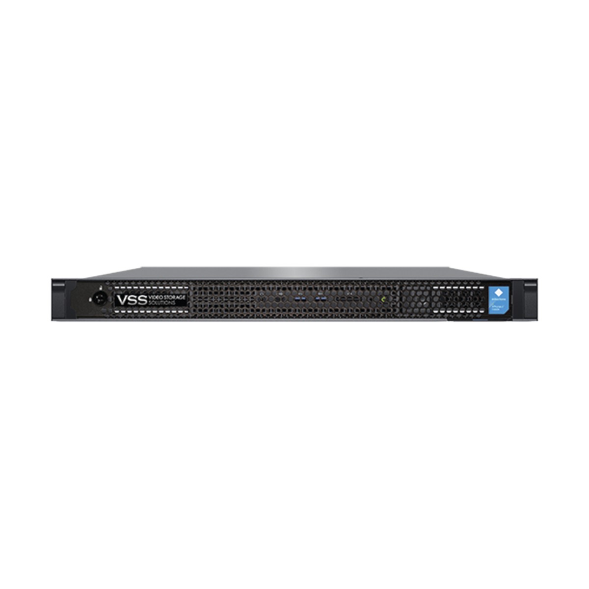 Servidor de administración para Milestone, 2 bahías HDD, 1U Rack