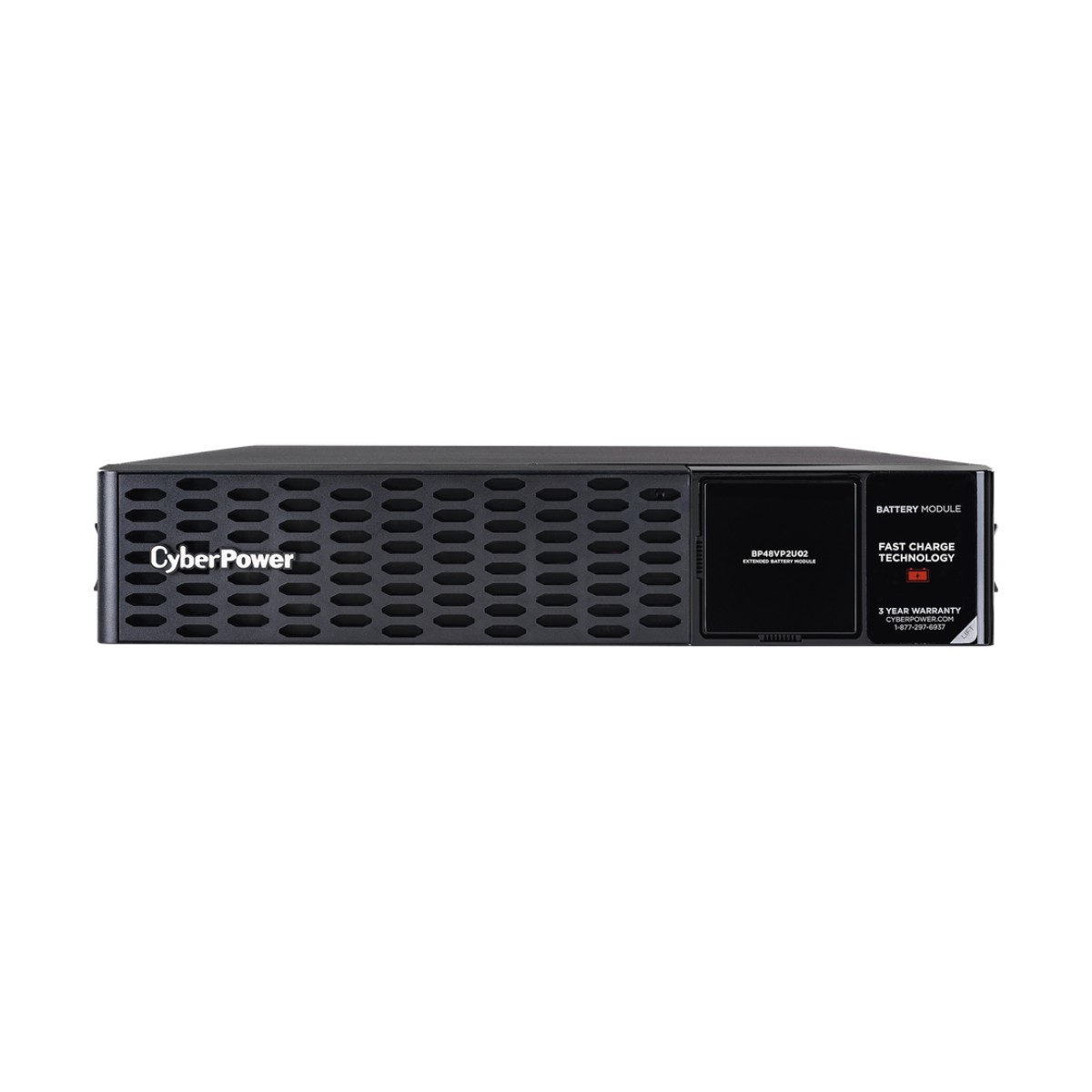 Módulo de Baterías Externas para Extensión de Tiempo de Respaldo, Compatible con UPS: PR1500RTXL2U, PR2200RTXL2U y PR3000RTXL2U