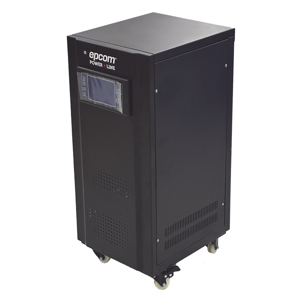 Regulador de Voltaje Industrial Trifásico 10 kVA/8 kW 220/110 V / Entrada 176-264 V Vca / Salida 215.6-224.4 Vca