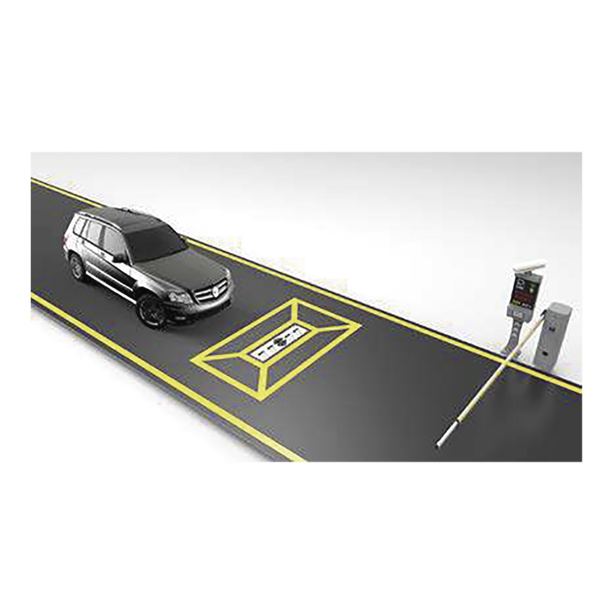 Sistema fijo de Inspección Vehicular