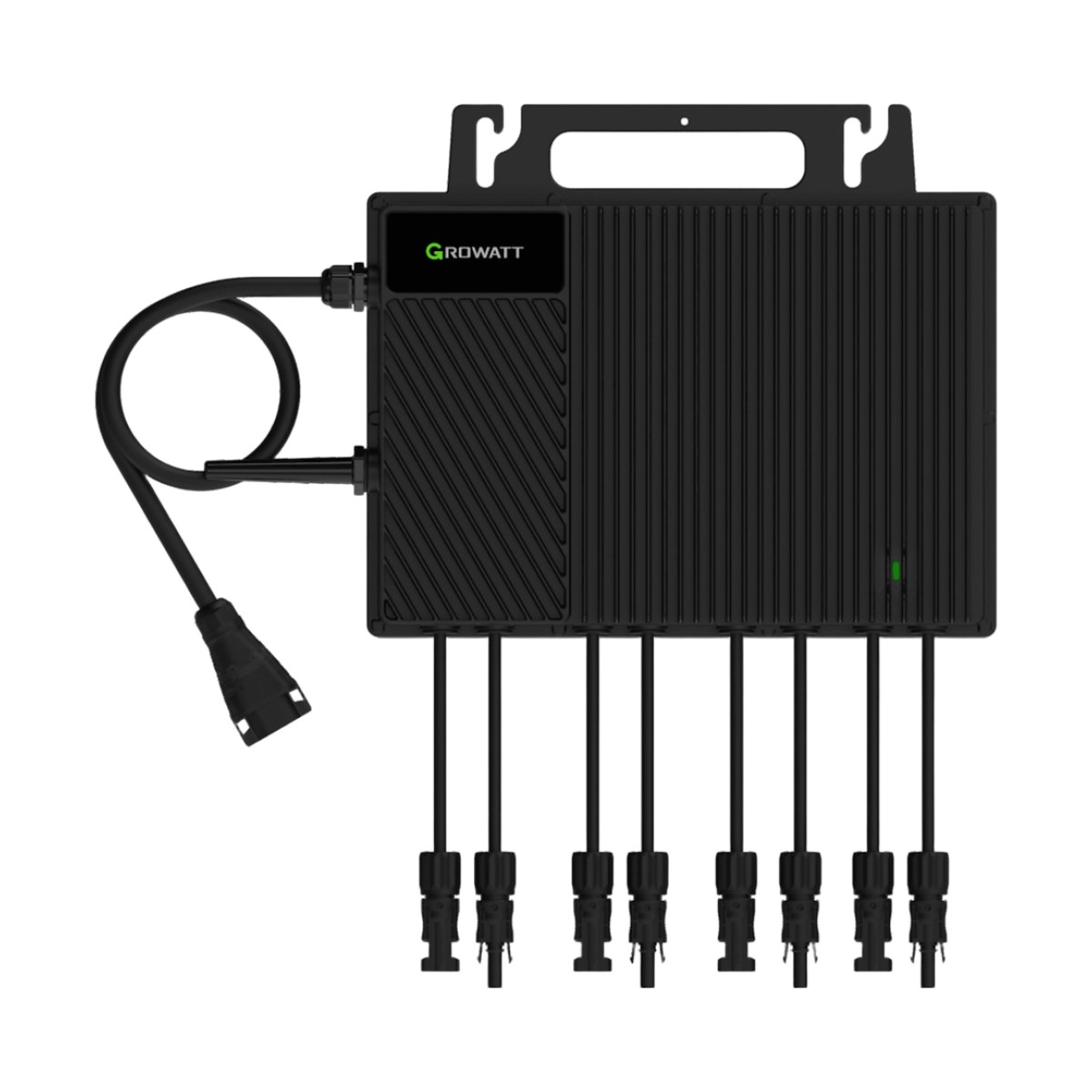 Microinversor de 2.5 KW / 4 MPPT Independientes / Corriente ISC 20A / Protección IP67 / 500W a 700W+