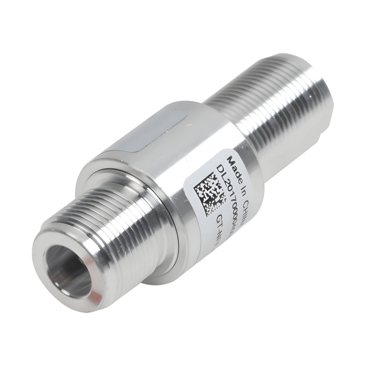 Protector Coaxial RF Tubo de Gas / DC-7 GHz / 90W / Conectores N Hembra / Bidireccional / Aluminio