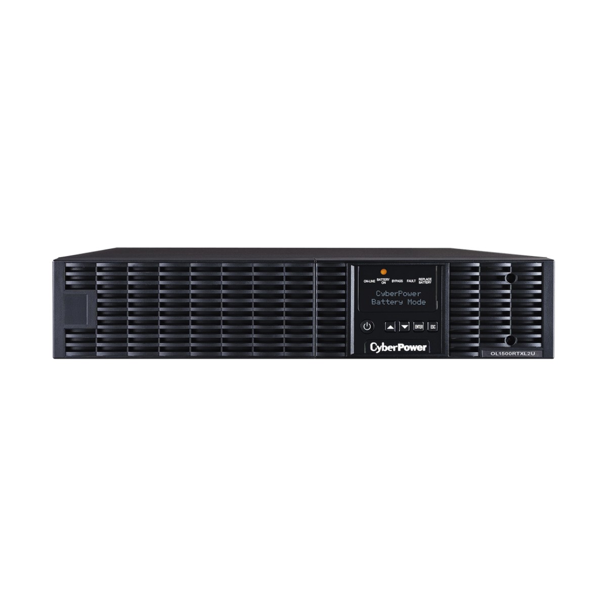 UPS de 1500 VA/1350 W, Online Doble Conversión, Entrada 120 Vca NEMA 5-15P, Onda Senoidal Pura, Rack o Torre de 2 UR, Con  8 Tomas NEMA 5-15R