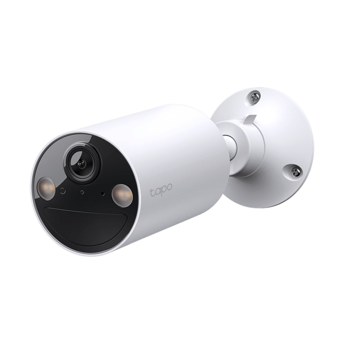 Tapo Cámara de Seguridad Inteligente / Resolución 2K 3MP (2304×1296 px) / Batería Recargable 6400 mAh / Visión Nocturna a Color / IP65 Exterior / Detección IA Persona / Almacenamiento Local microSD 512 GB