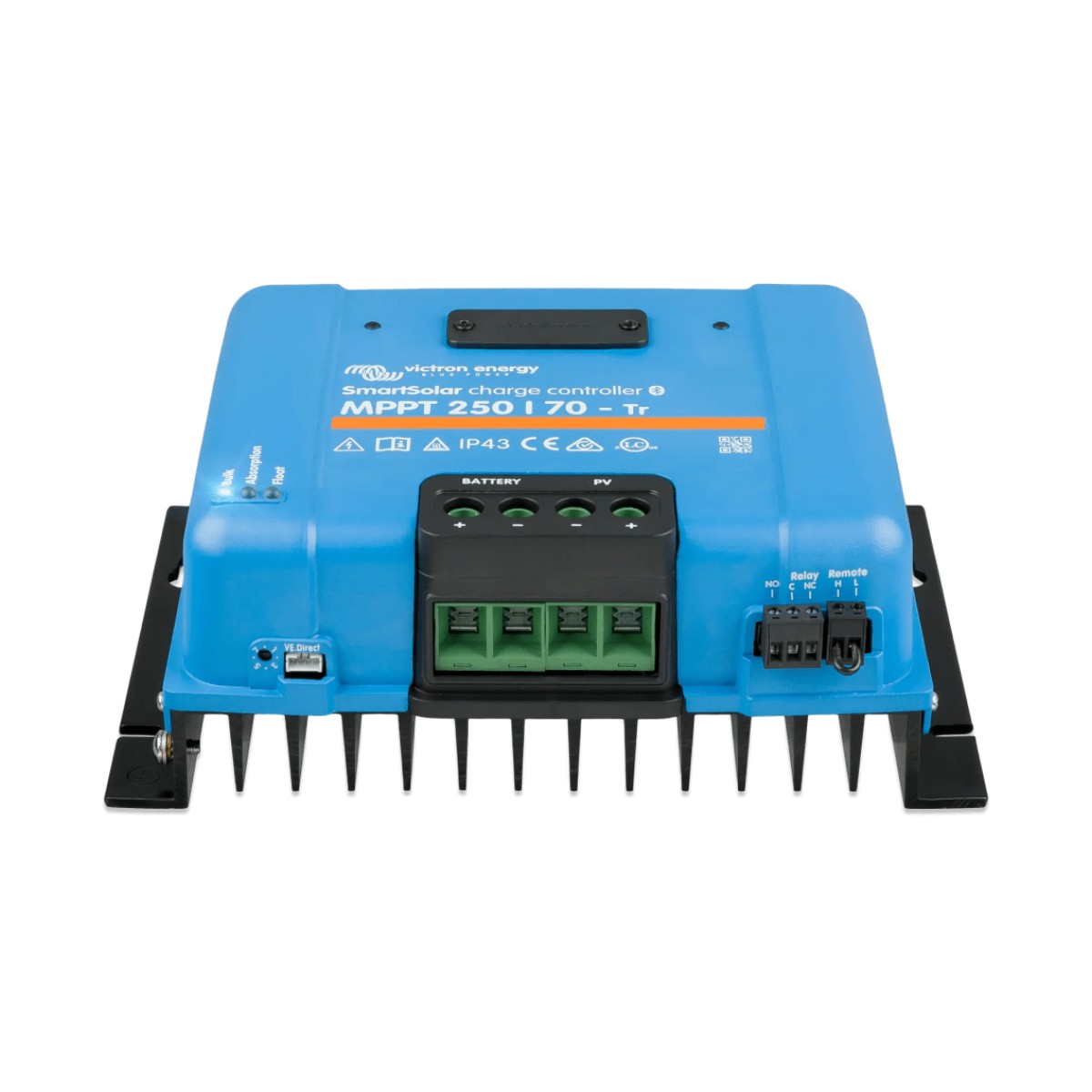 SmartSolar MPPT 250/70-TR. Controlador Solar MPPT 70A, Voltaje: 12/24/48 Vcc