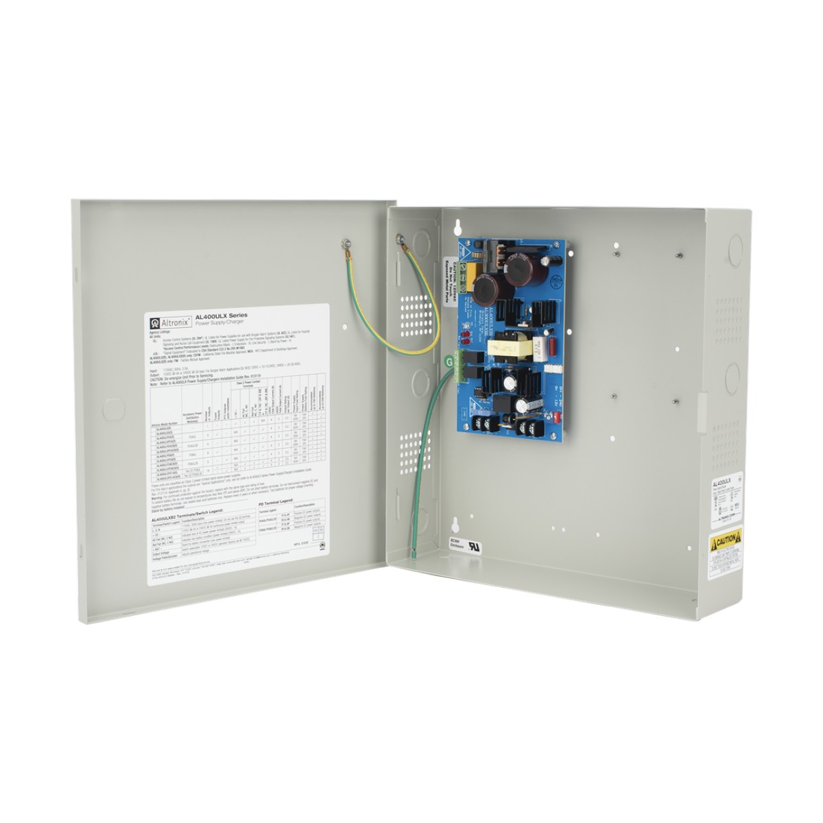 Fuente de Poder, 13.8 Vcc, 7 A, 96.6 W, Entrada 115 Vca, Regulación Electrónica, Disipador de Calor