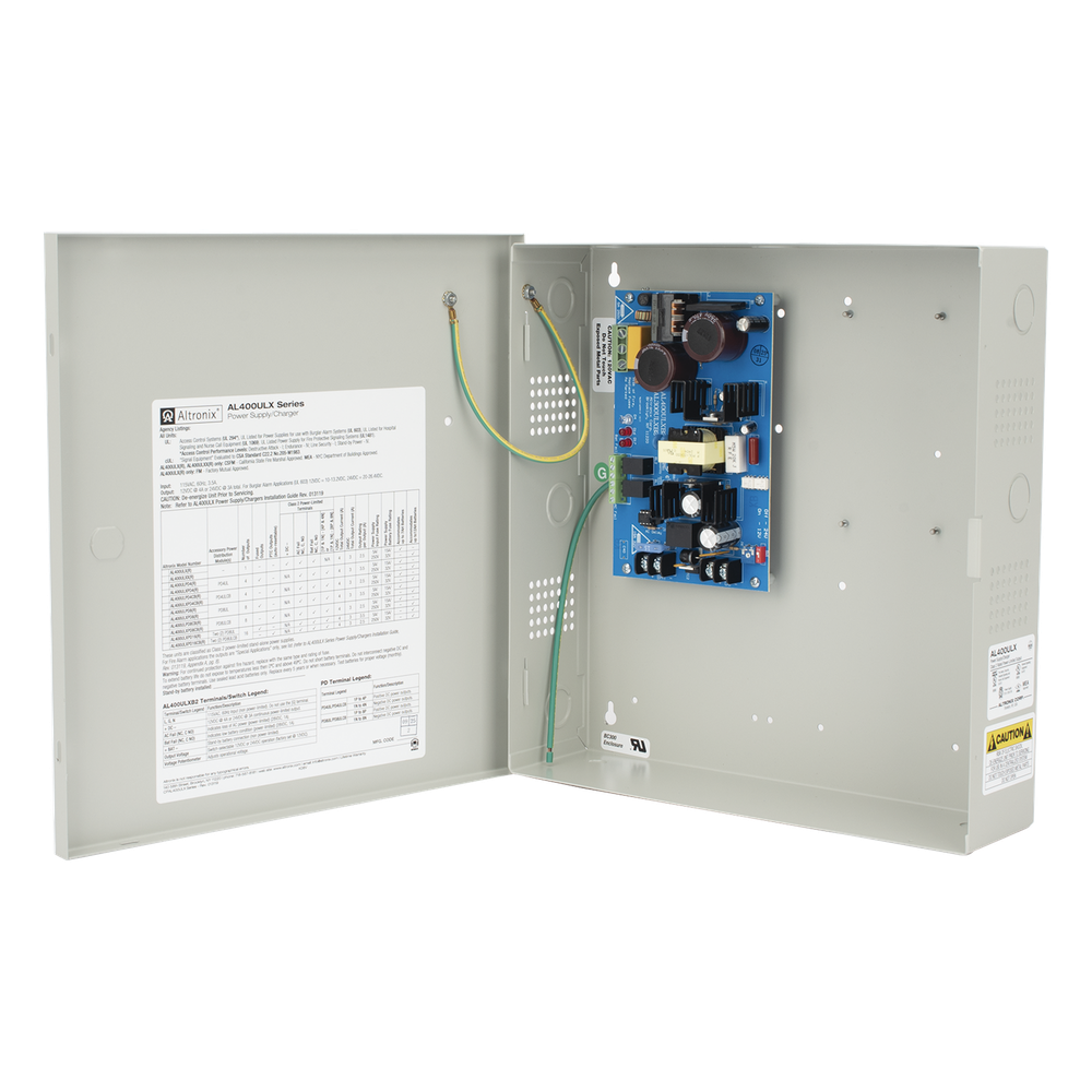 Fuente de Poder, 13.8 Vcc, 7 A, 96.6 W, Entrada 115 Vca, Regulación Electrónica, Disipador de Calor