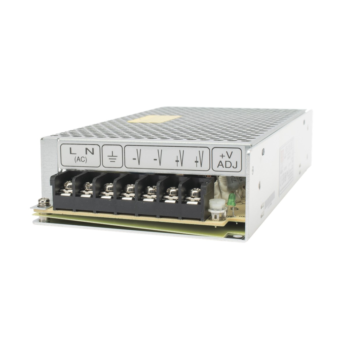 Fuente de Poder Industrial Conmutada 150W de Potencia, 24Vcc, 6.5A