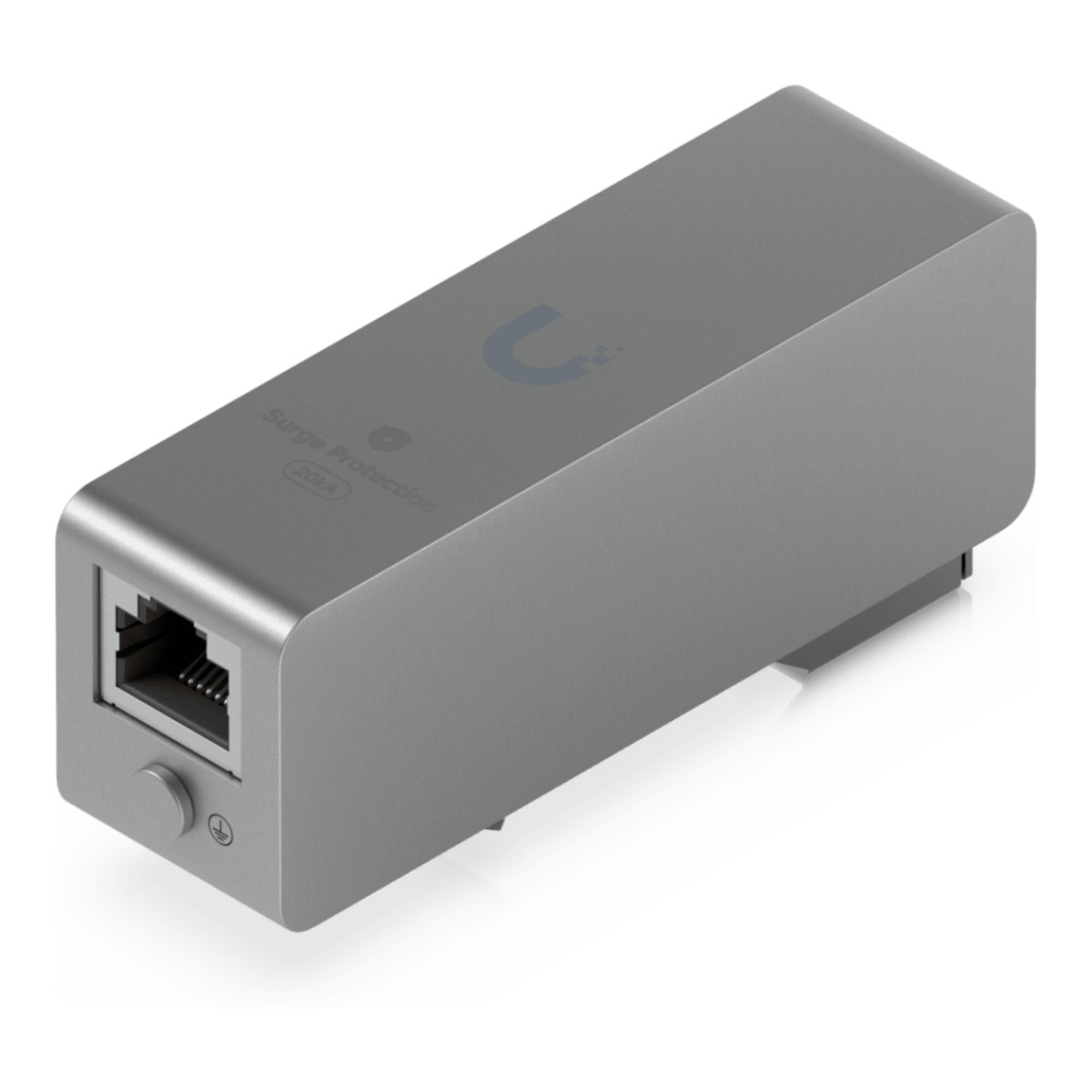 Protector de Descargas Ethernet para Interior Ubiquiti UACC-ETH-SP-DIN 10Gbps PoE+++ 20kA