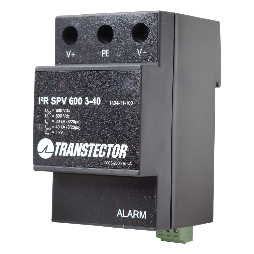 Supresor de Sobretensiones A 600 VDC Tipo 2 En Montaje DIN Rail (1104-11-100)
