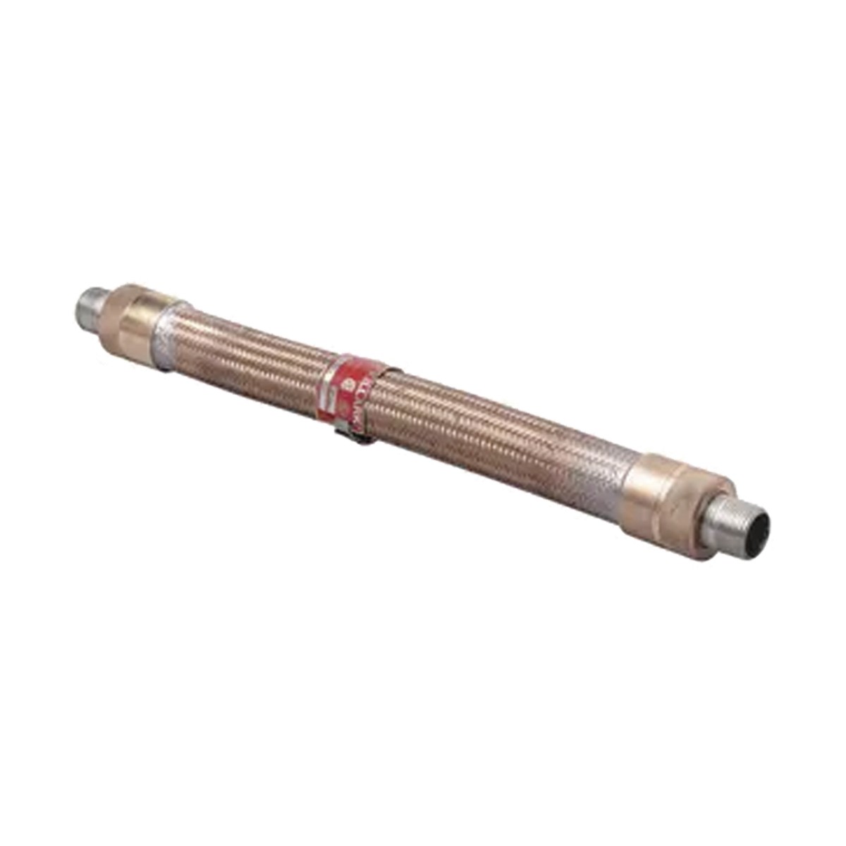 Cople Flexible con Trenzado de Bronce de 1/2" x 18".