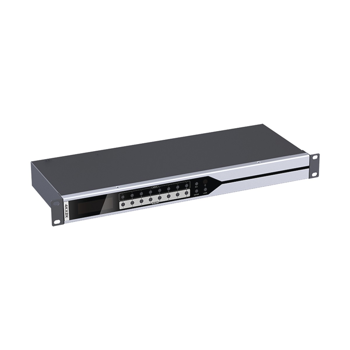 MATRICIAL DE VIDEO HDMI 8 x 8 / 8 Entradas y 8 Salidas en HDMI /  4K @ 30Hz / 10.2 Gbps / HDMI 1.4 / HDCP 1.4 / 3D / Conmutación por Botón, RS232 o Control Remoto / IDEAL PARA CENTROS DE MONITOREO, COMPARACION Y ANALISIS.