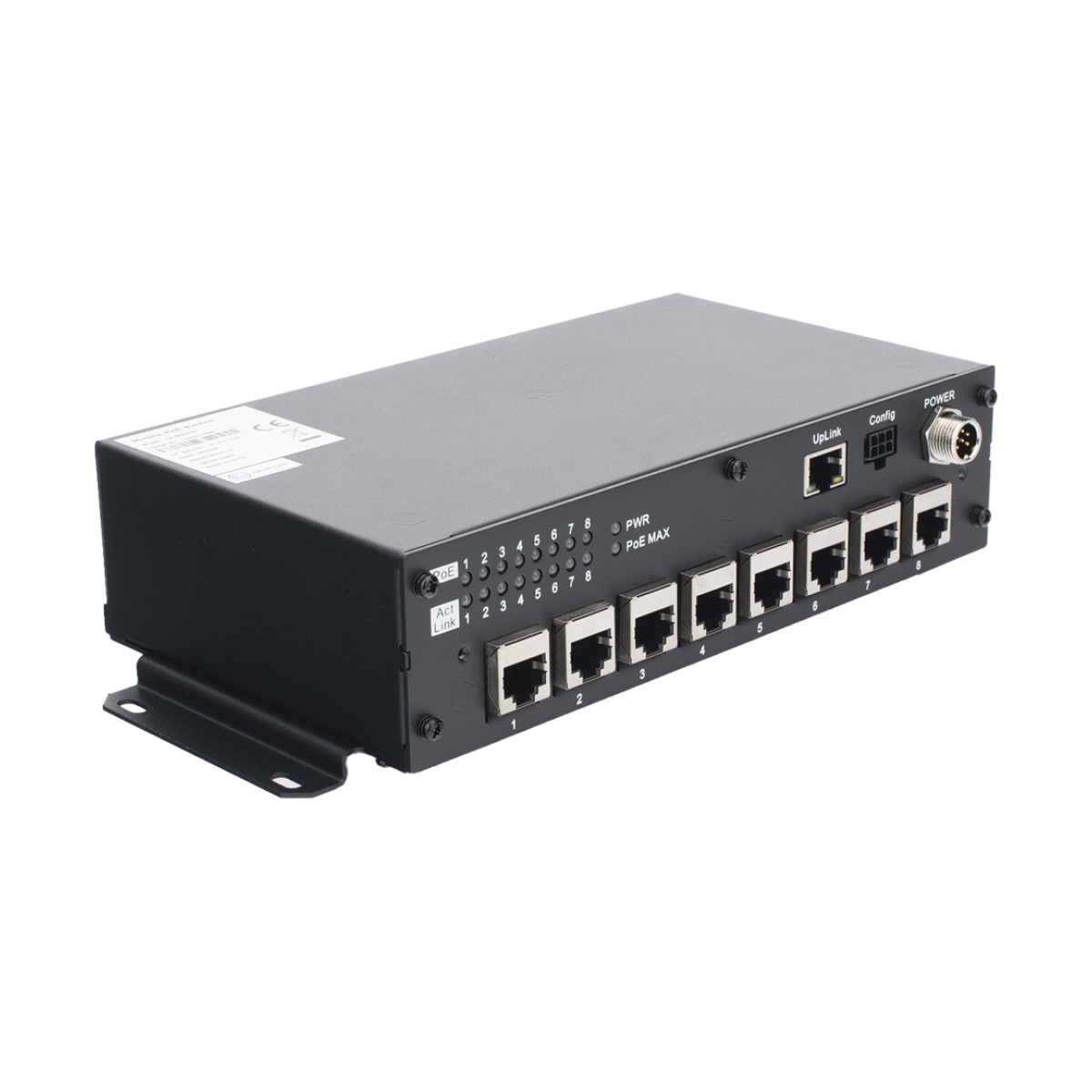 Switch PoE para Soluciones Moviles / Conexión RJ45