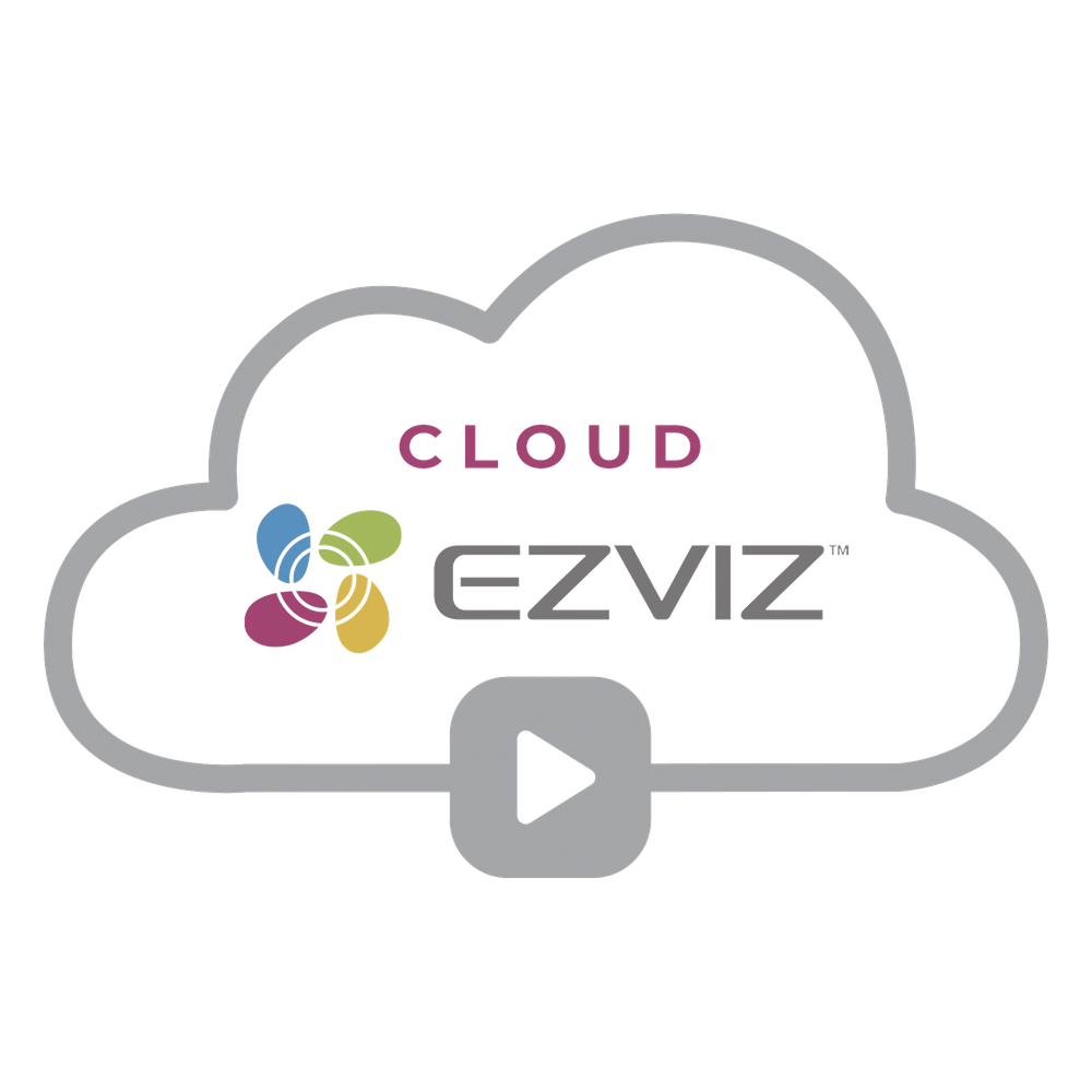 Licencia de Almacenamiento en Nube EZVIZ / Para un Dispositivo / 7 Días de Retención Durante un Año / Grabación Solo por Movimiento / Compatible Exclusivamente con Dispositivos EZVIZ