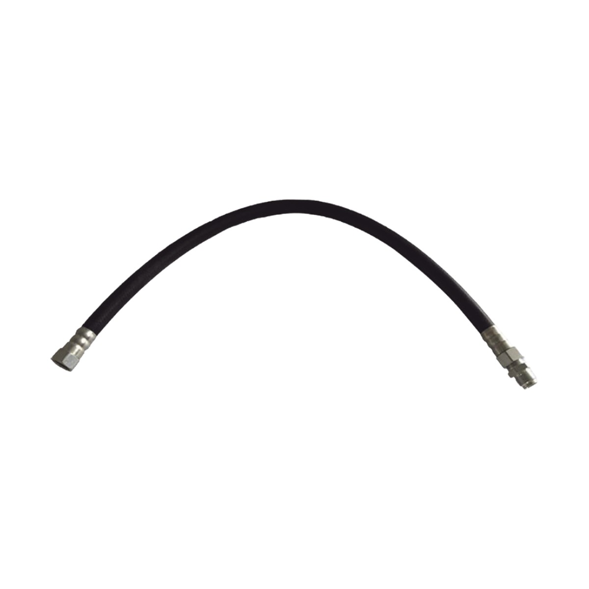Cable de Acero Trenzado Inoxidable (316L) / IP68 / Para Protección de Cables en Entornos Explosivos / 1 Metro de Longitud