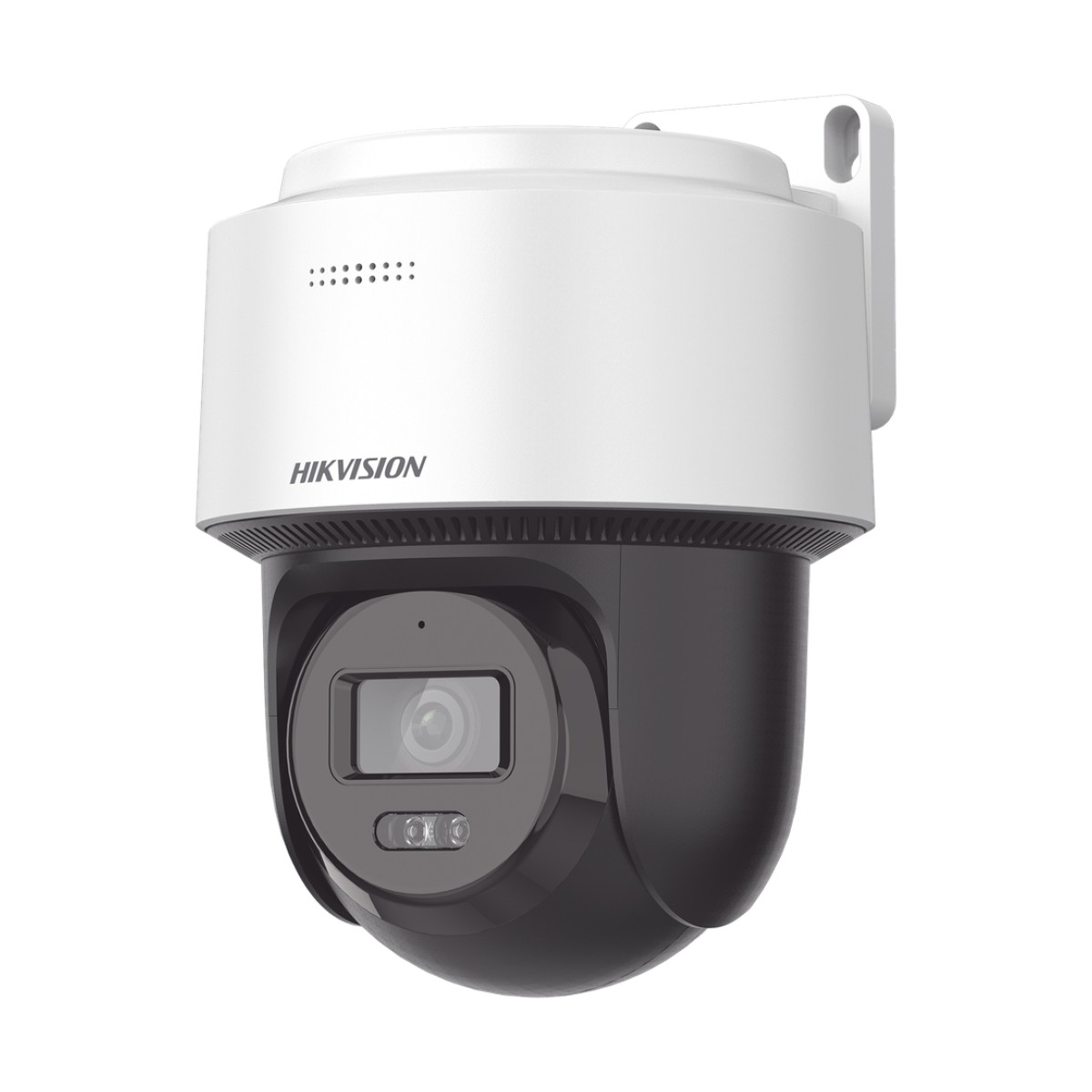 [FlexVu]  Domo PT IP 4 Megapixel / Lente 4 mm  / Dual Light (30 mts IR + 30 mts Luz Blanca)  / Autoseguimiento en Humanos / PoE / IP66 / Micrófono y Bocina Integrado (Audio de Dos Vías) / Micro SD / Incluye Montaje de Pared o Techo /