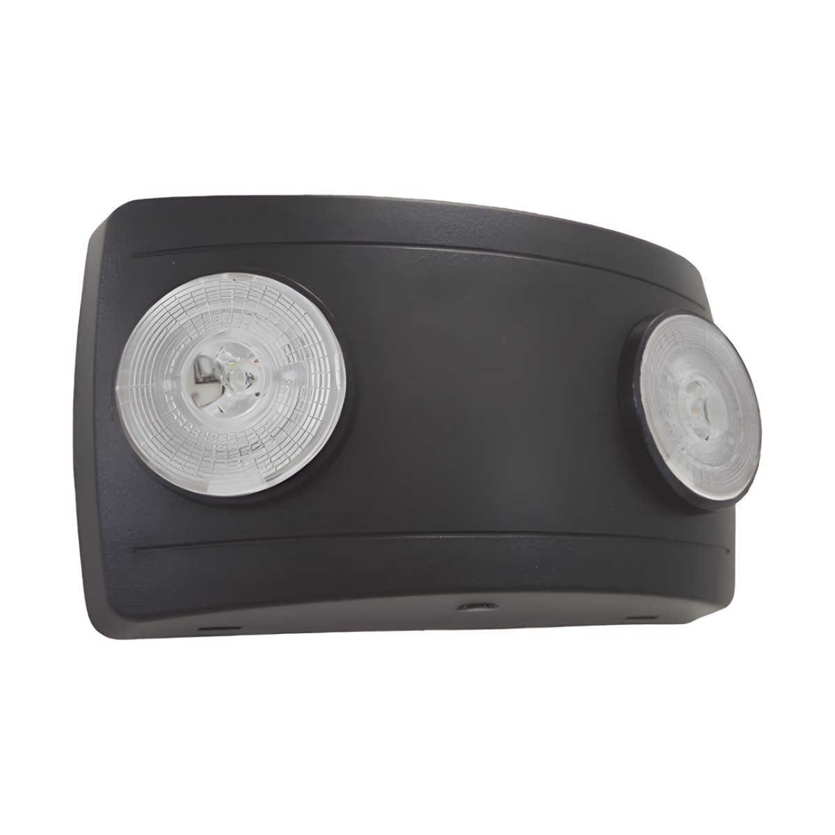 Luz de Emergencia SF660LB / 2W LED / 150 lm / 90 min Autonomía / Batería Ni-Cd / 127-240 VAC / UL 5VA / Negro
