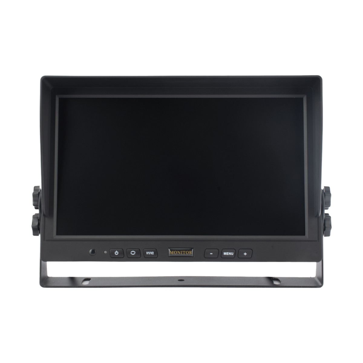 Monitor y Botones de 10.1" LCD / Compatible con DVR Móvil HIKVISION / Conector VGA