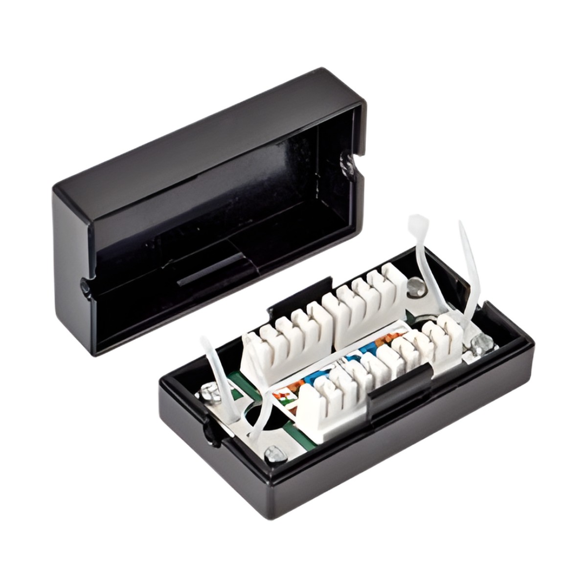 Caja de Conexión UTP Cat5e con Krone IDC