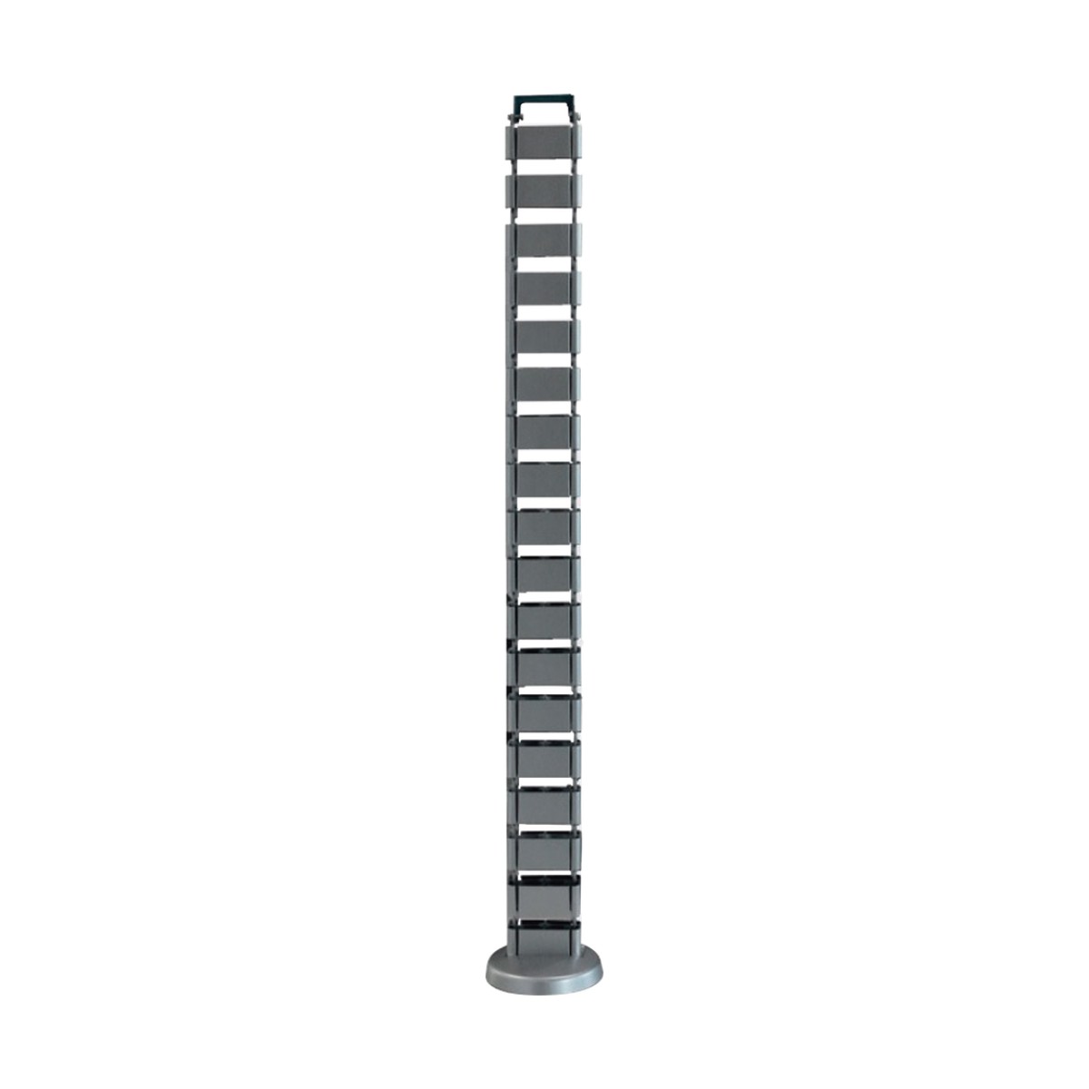 Organizador de Cables Vertical Articulado, Ideal para Llevar los Cables del Piso a Mesa o a la Cubierta del Escritorio de Manera Segura