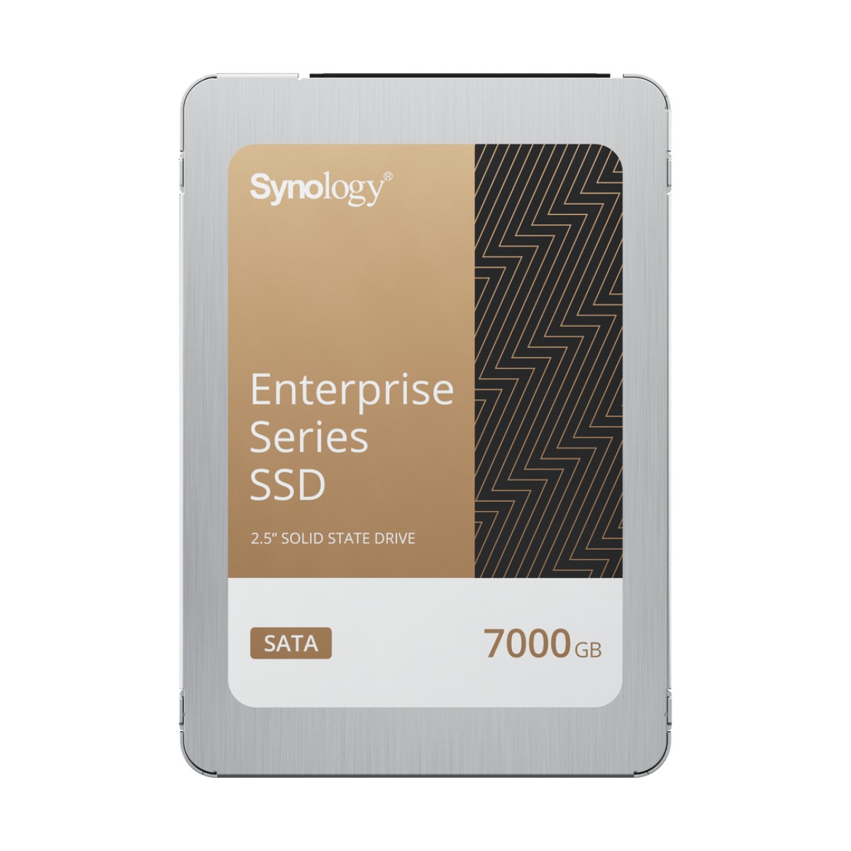 SSD SATA de 2,5" Serie Enterprise | 7000 GB | Alto Rendimiento Estable | Resistencia Empresarial | Protección de Datos Integral | Análisis de Vida Útil | Compatibilidad con Synology DSM | Garantía de 3 Años.
