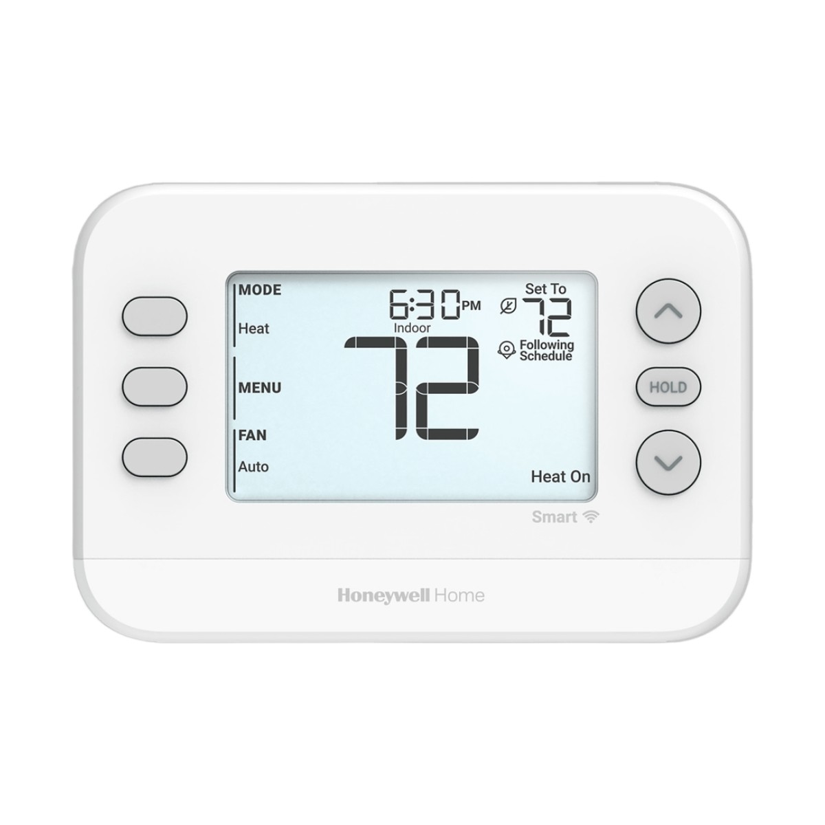 Termostato inteligente WiFi de una etapa 1H/1C con certificación ENERGY STAR, serie FocusPRO S200