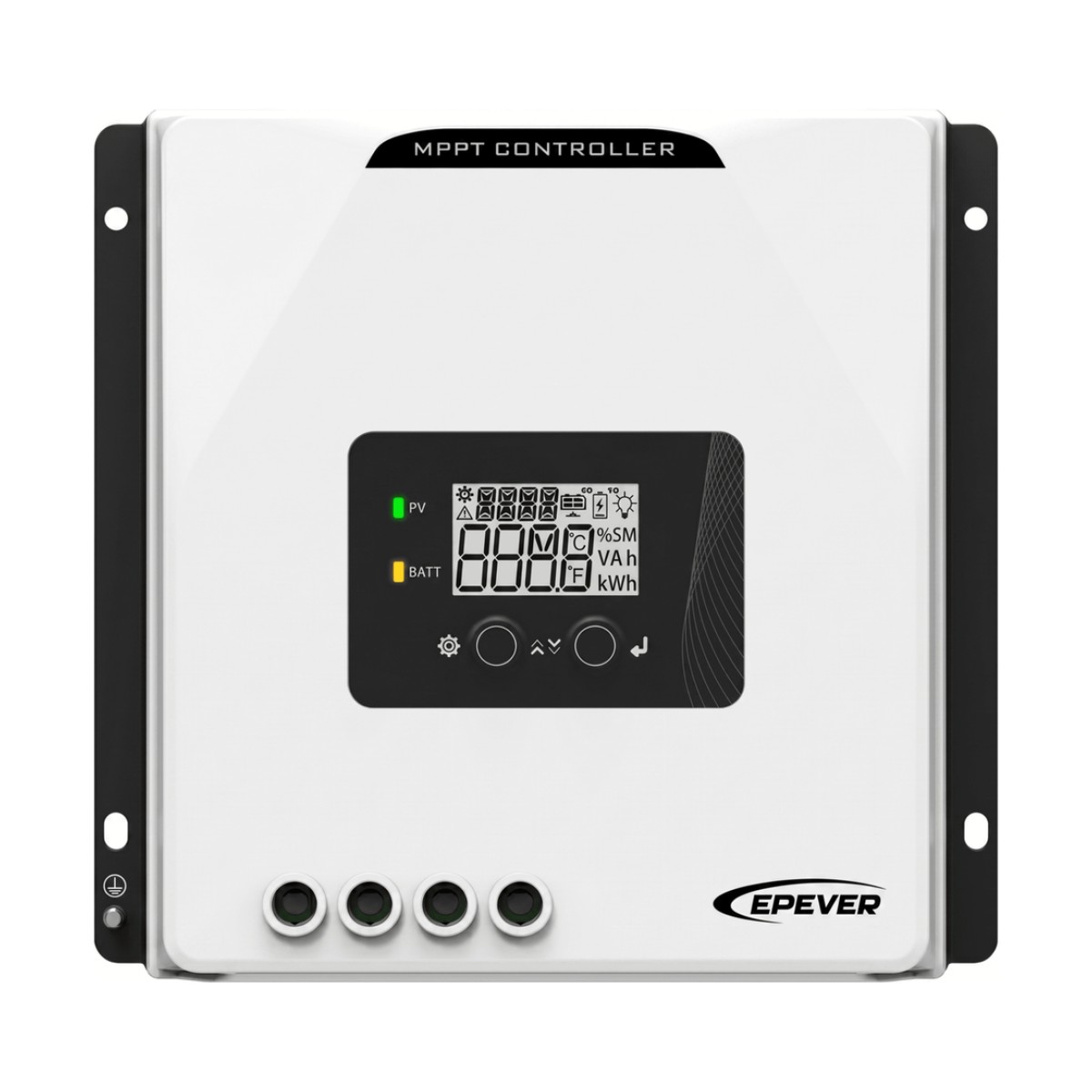 Controlador de Carga Solar MPPT / TRC Series / 20A / 12/24VDC Auto / No-Battery Mode