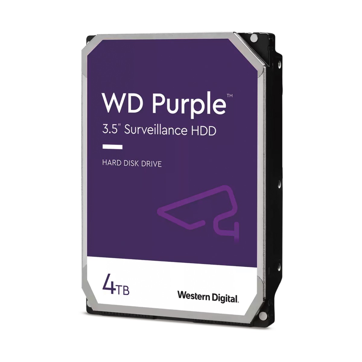Disco Duro PURPLE de 4TB / 3 AÑOS DE GARANTÍA / Para Videovigilancia