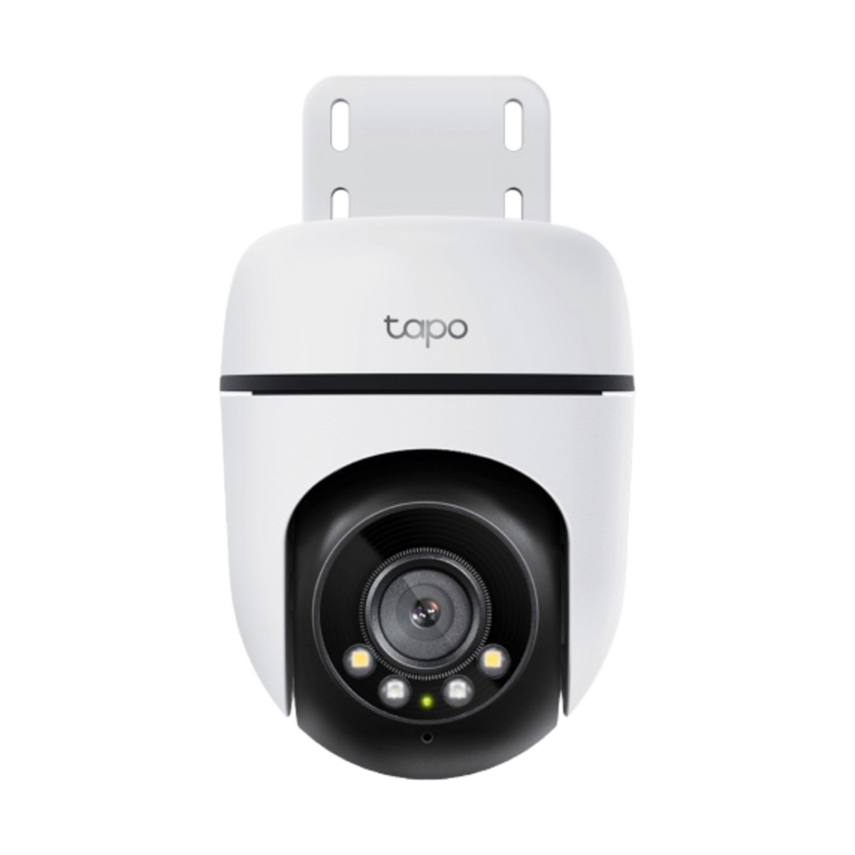 Cámara de Seguridad PTZ Exterior Wi-Fi / 2K 3 Megapixel (2304×1296) / 360° Panorámica Horizontal + 130° Vertical / Seguimiento Inteligente de Movimiento / Visión Nocturna a Color / IP65 / Compatible Alexa y Google Home