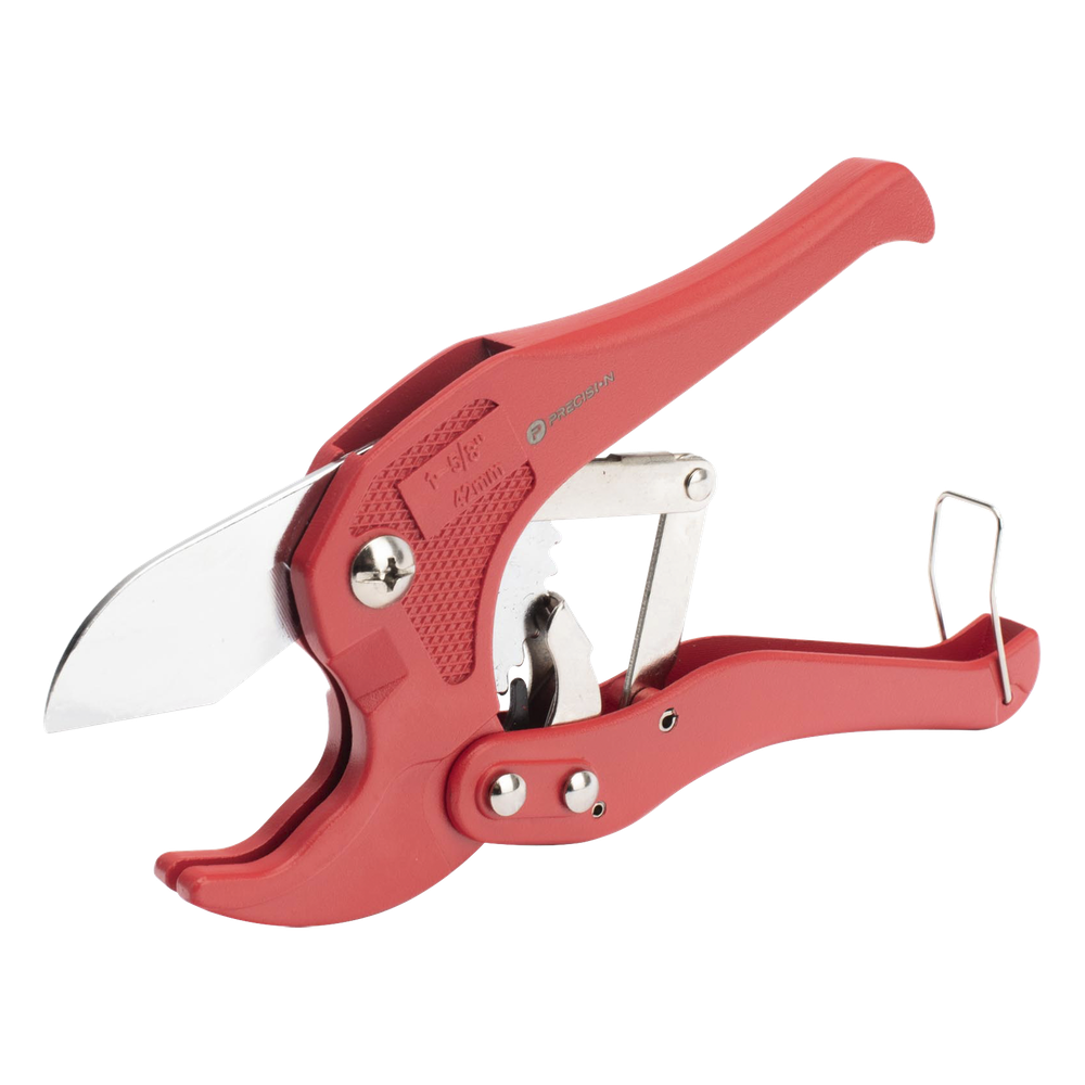 Tijeras Cortadora de Tubos y Mangueras de Plástico de hasta (42mm) 1-5/8"