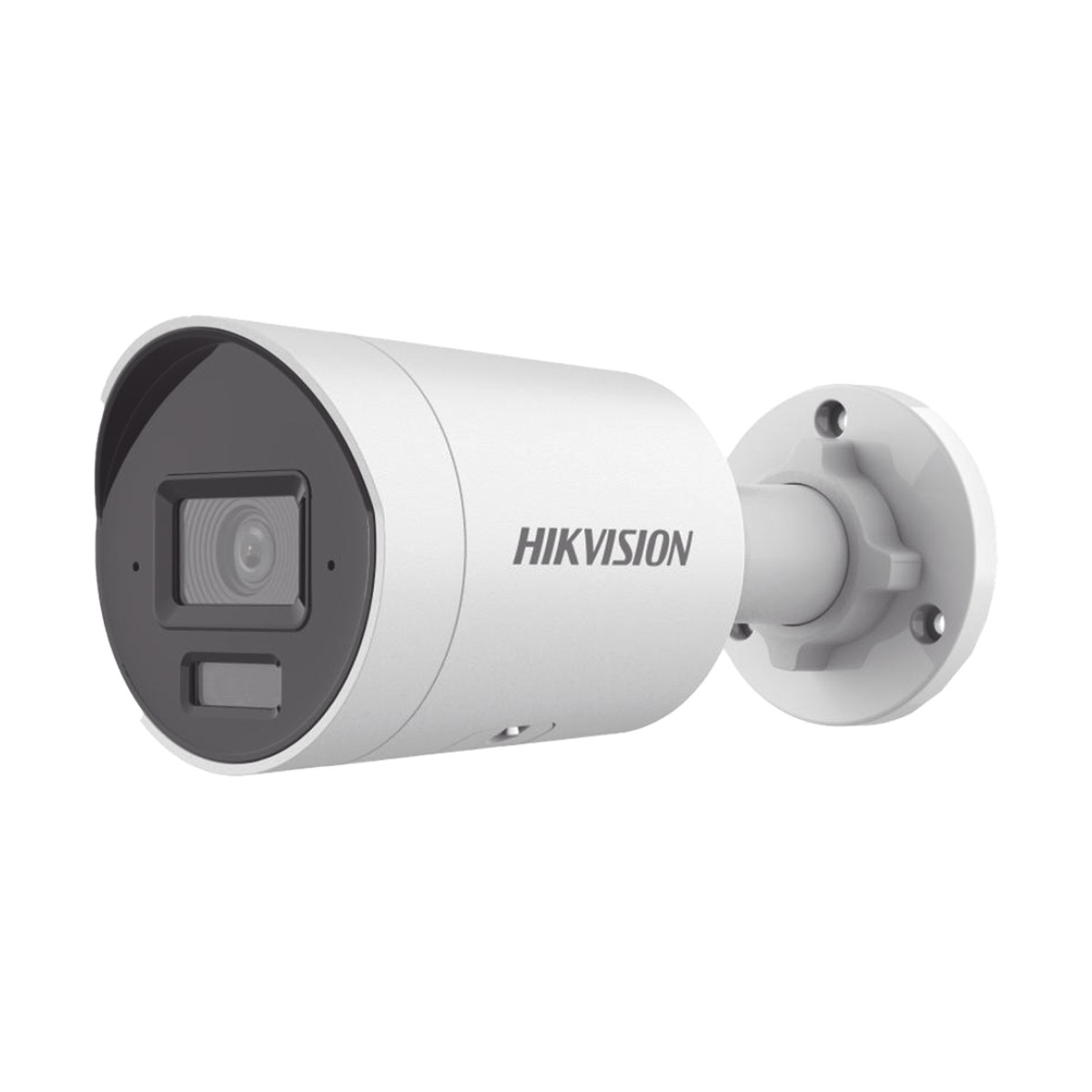 [Dual Light + 2 Micrófonos Integrados] Bala IP 2 Megapixel / Lente 2.8 mm / 40 mts Luz Blanca + 40 mts IR / ACUSENSE / Exterior IP67 / WDR 120 dB / PoE  / Micro SD / Metal / ACUSEEK