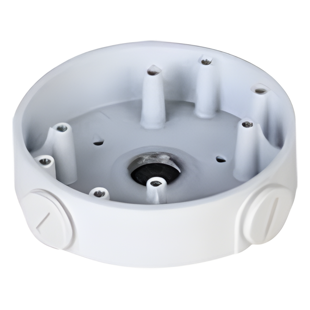 Caja de conexiones para cámaras domo IP, serie Performance