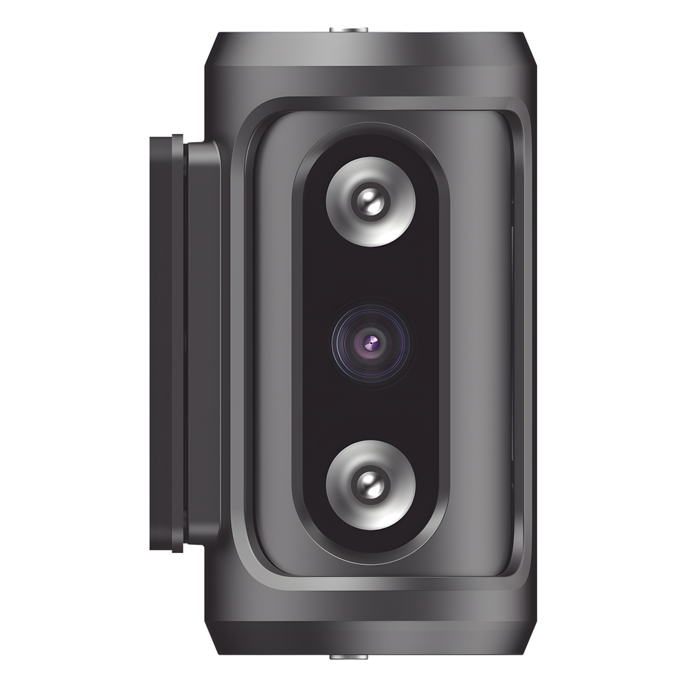 Cámara Móvil IP 5 Megapixel / Lente 8 mm / 20 mts IR / Exterior IP68 / IK10 / WDR 120 dB / Conector RJ45 / Reconocimiento de Placas (ANPR) / Instalación en horizontal