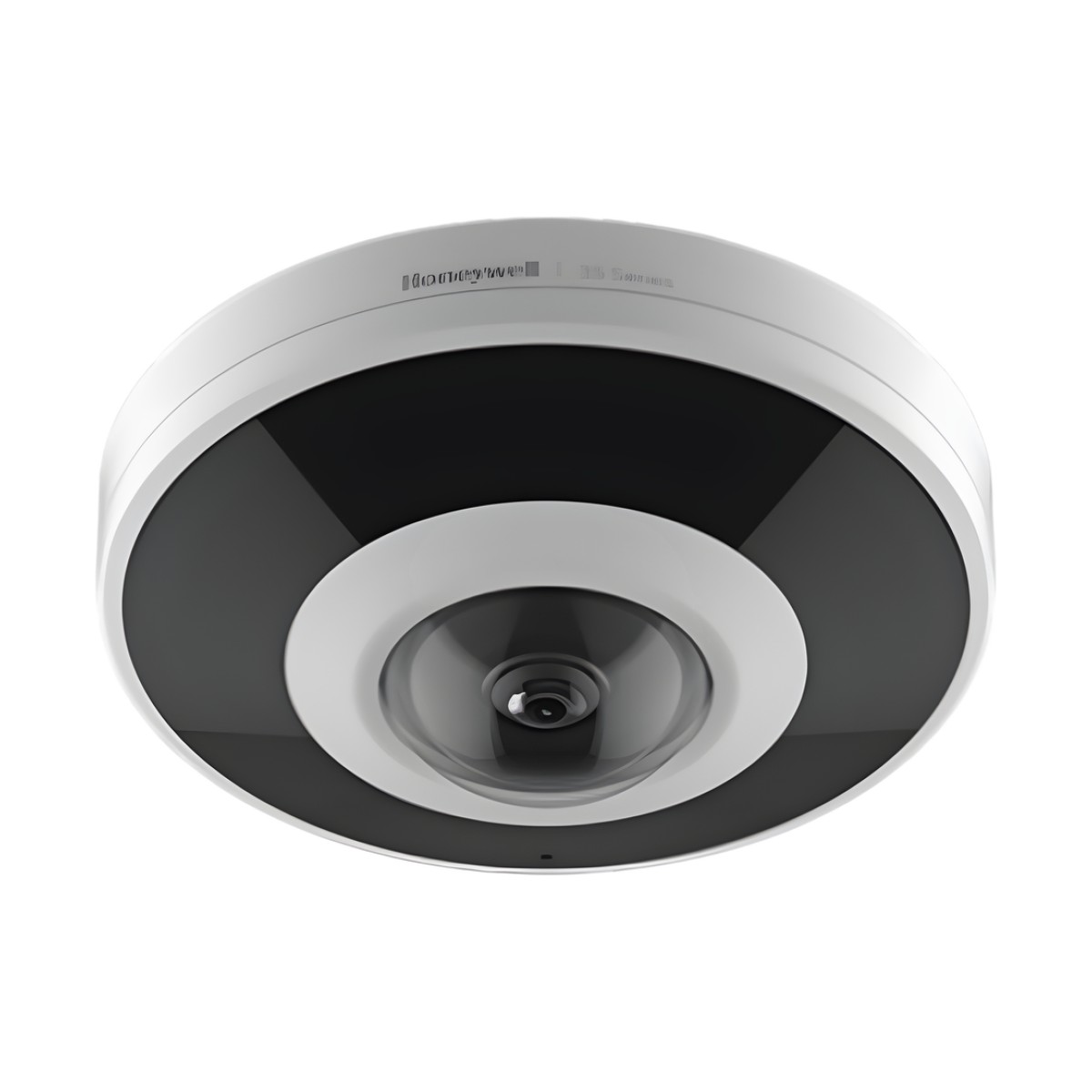 Cámara IP / Fisheye 6 MP / Visión de 180° / Múltiples Vistas Dewarping / WDR 120 dB / IR 20 m / IP67 IK10 / PoE / NDAA