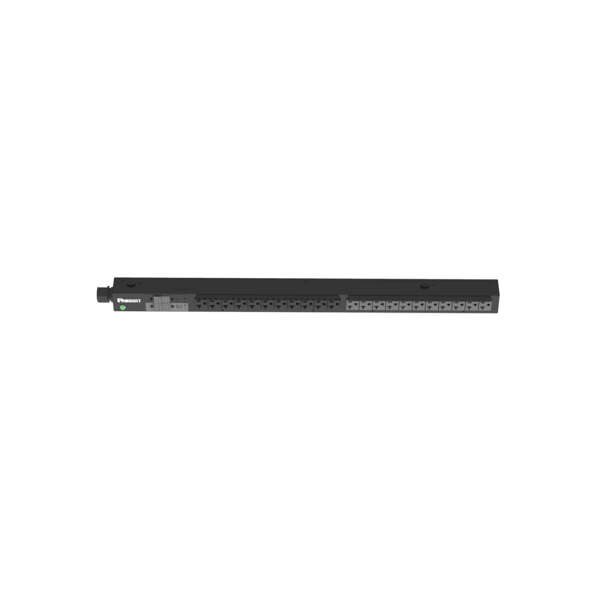 PDU Básico para Distribución de Energía, Enchufe de Entrada NEMA L5-30P, Con 22 Salidas NEMA 5-20R, de Instalación Vertical, 120 Vca, 30 Amp