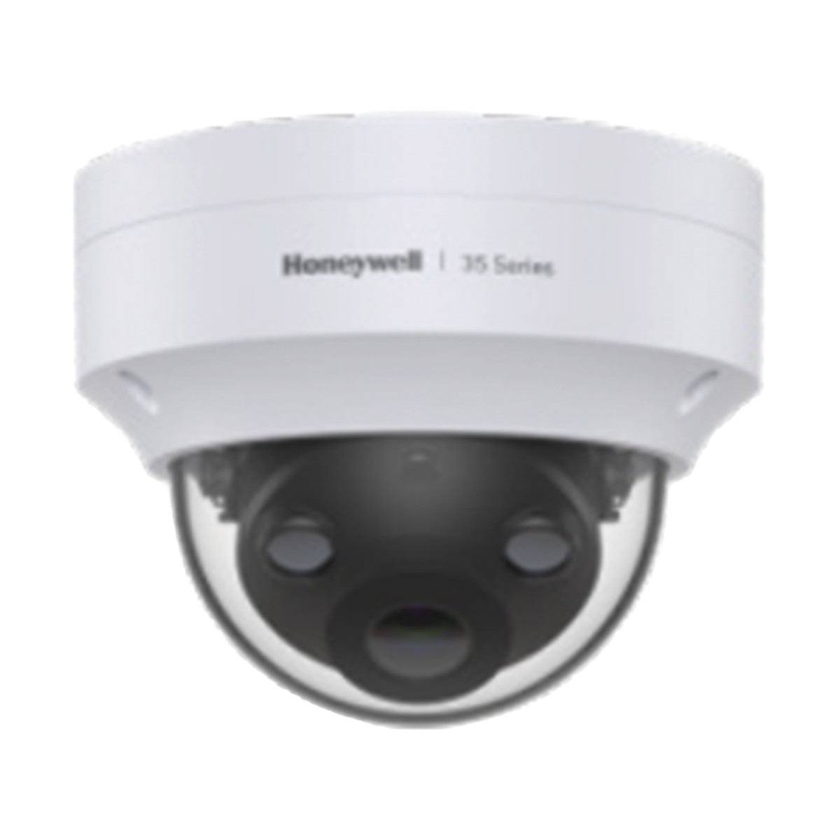 Cámara Mini Domo IP / 5 MP / Lente Fijo 2.8 mm / WDR 120 dB / IR 40 m / IP66 IP67 IK10 / PoE / NDAA