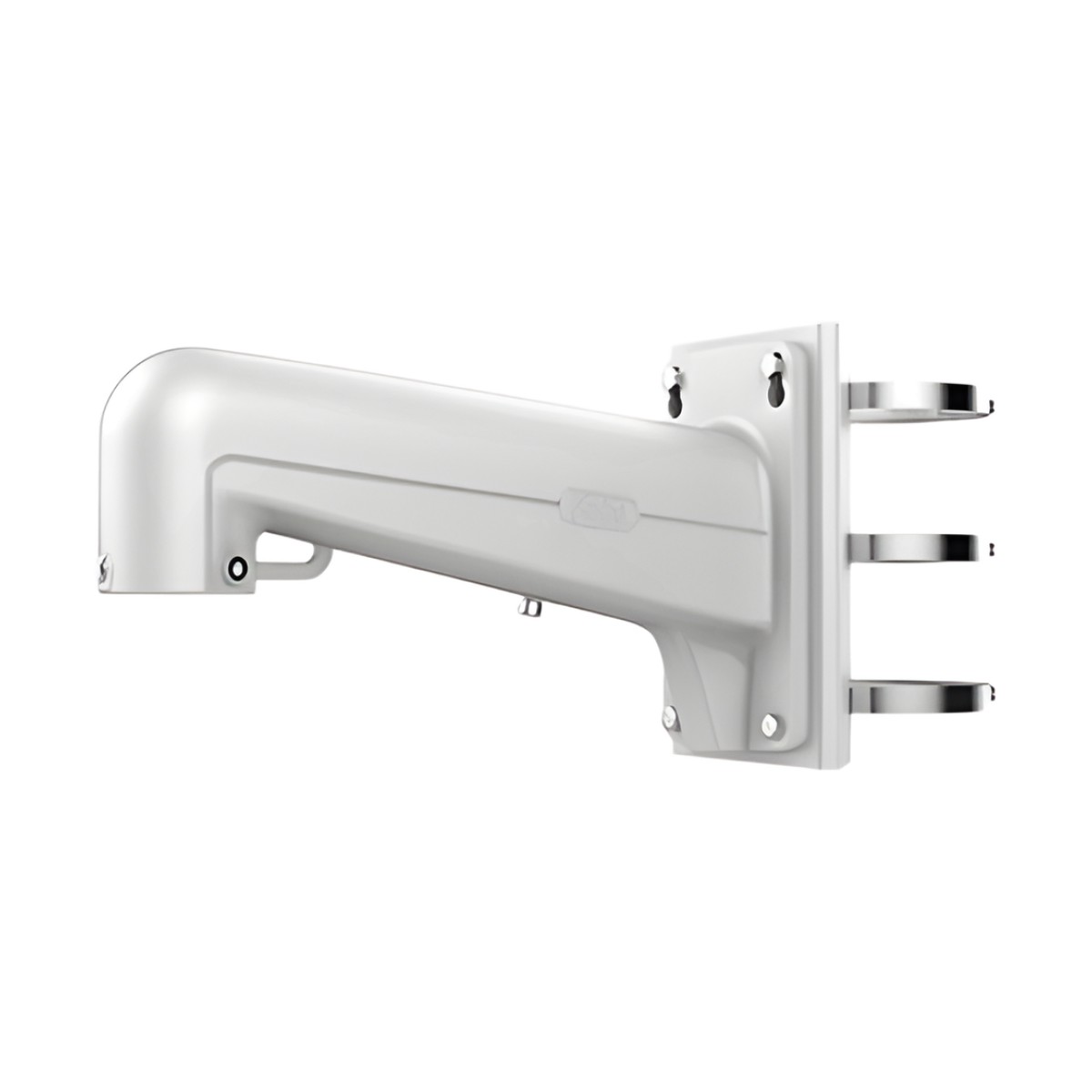 Montaje de poste para domo PTZ Hikvision